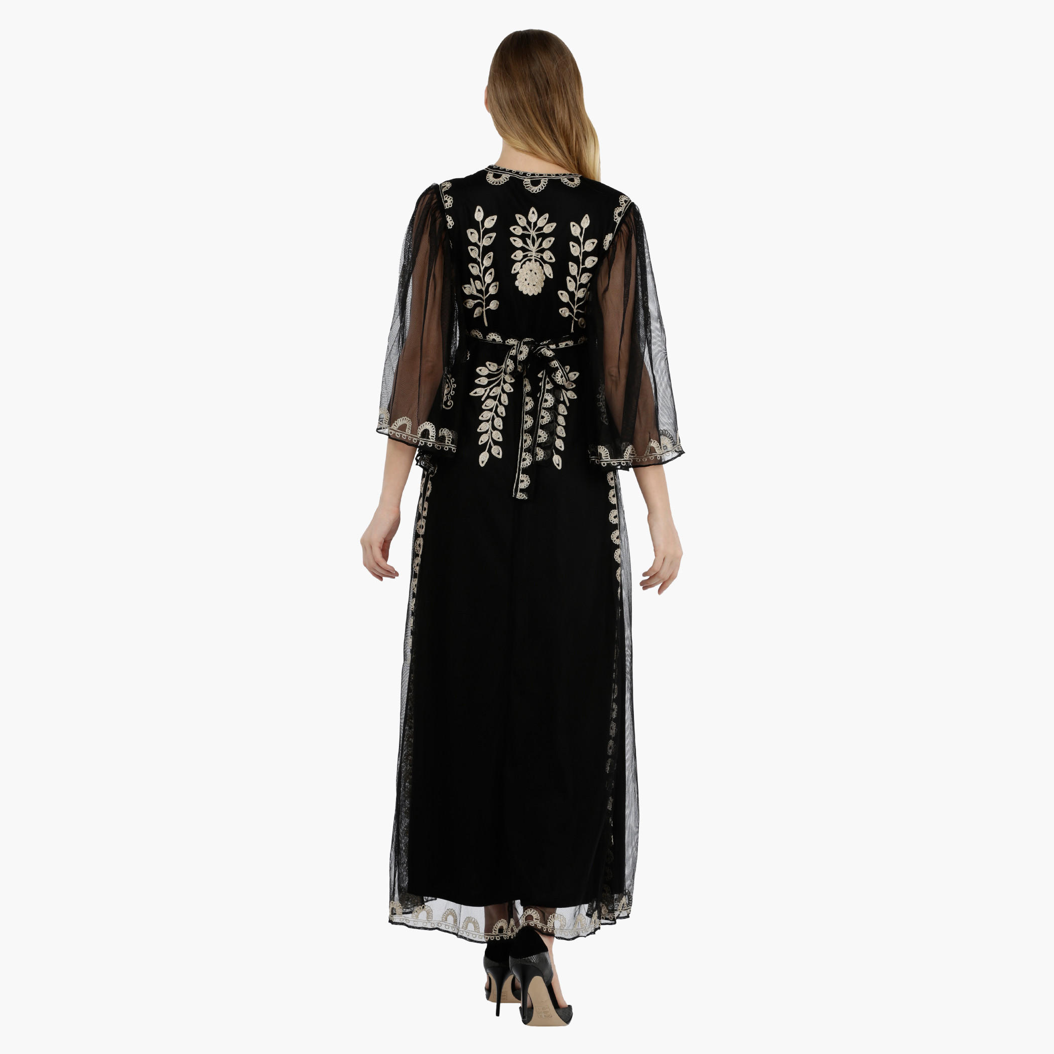 Maxi Dress with Embroidery Detail-women-clothing-dresses-image-2