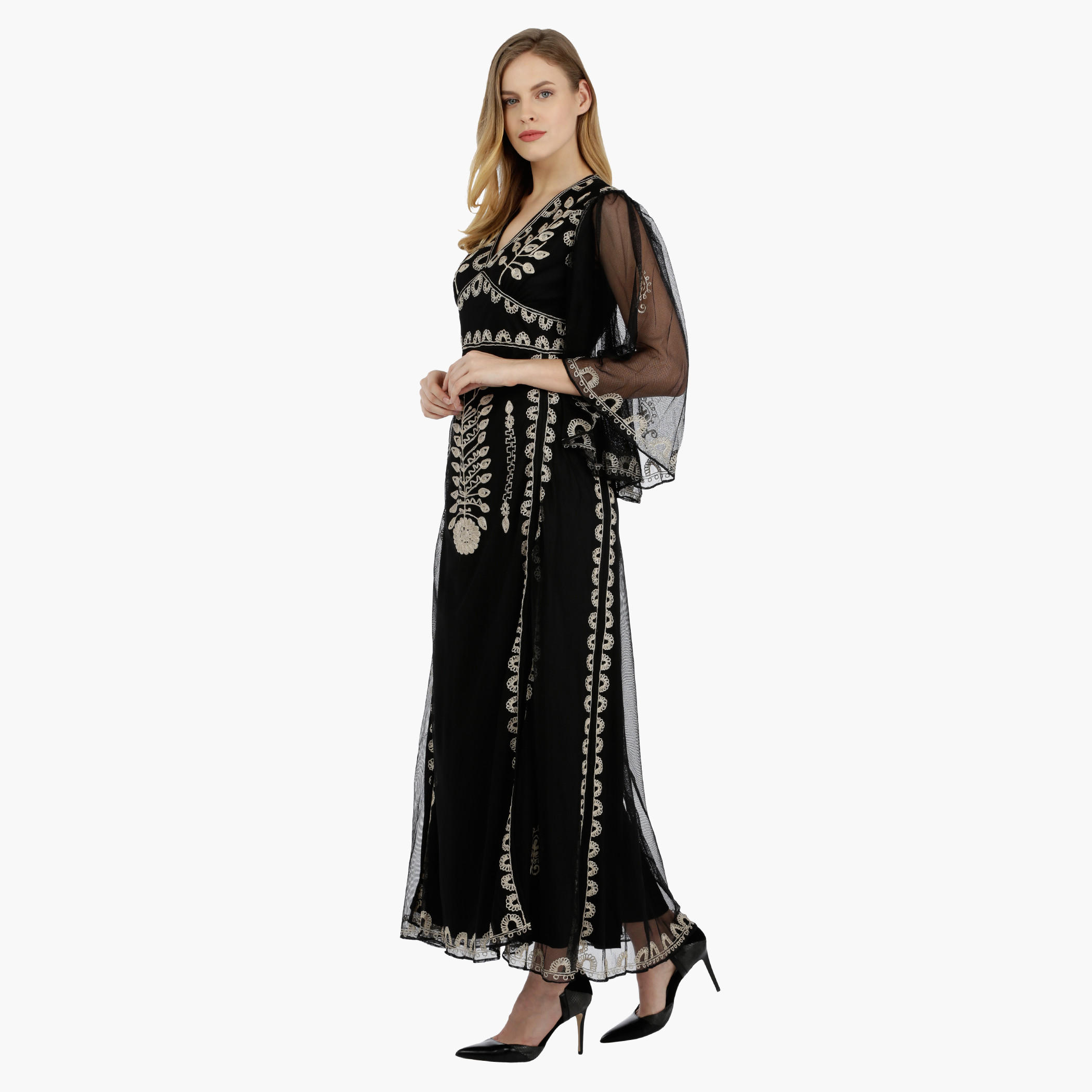 Maxi Dress with Embroidery Detail-women-clothing-dresses-image-3