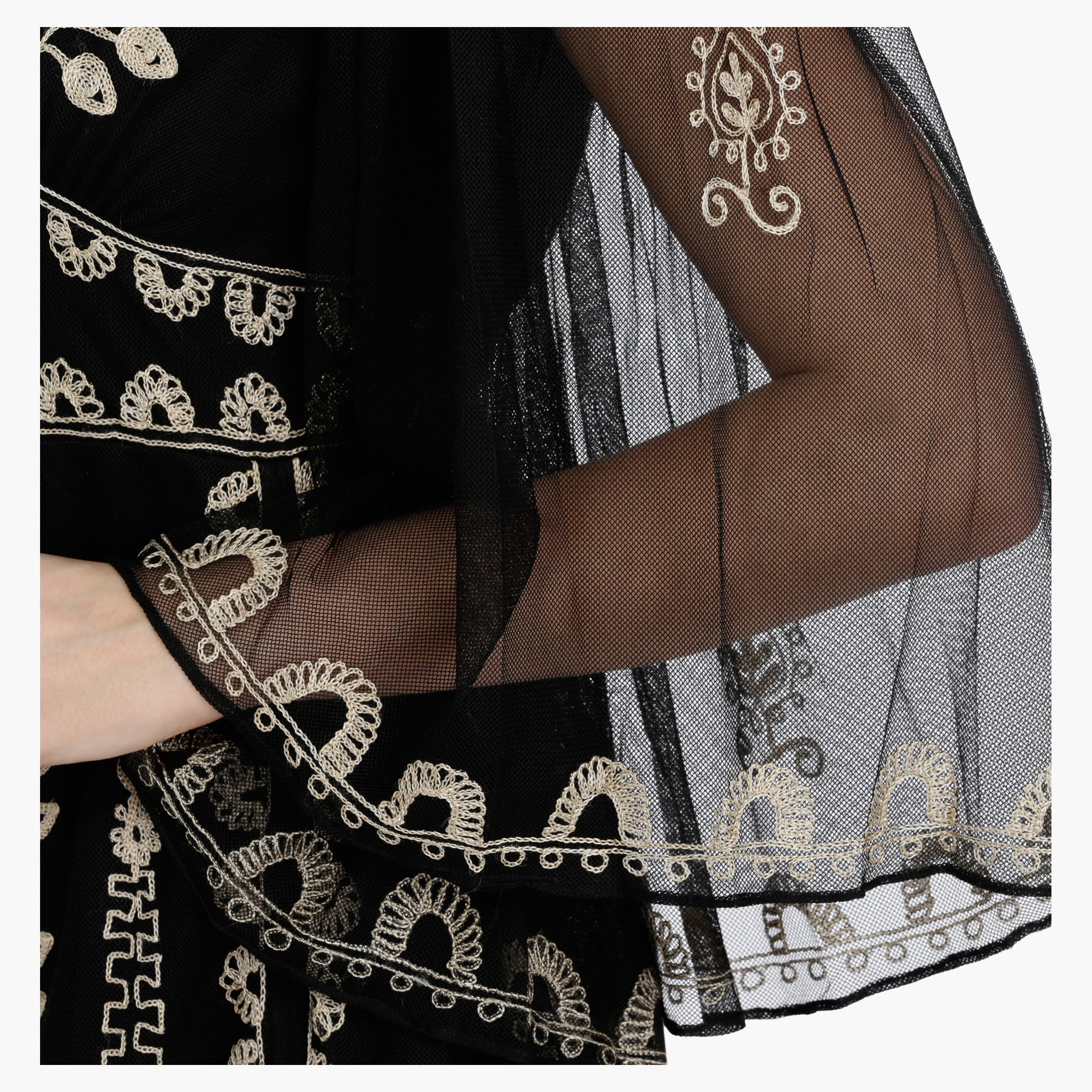 Maxi Dress with Embroidery Detail-women-clothing-dresses-image-4