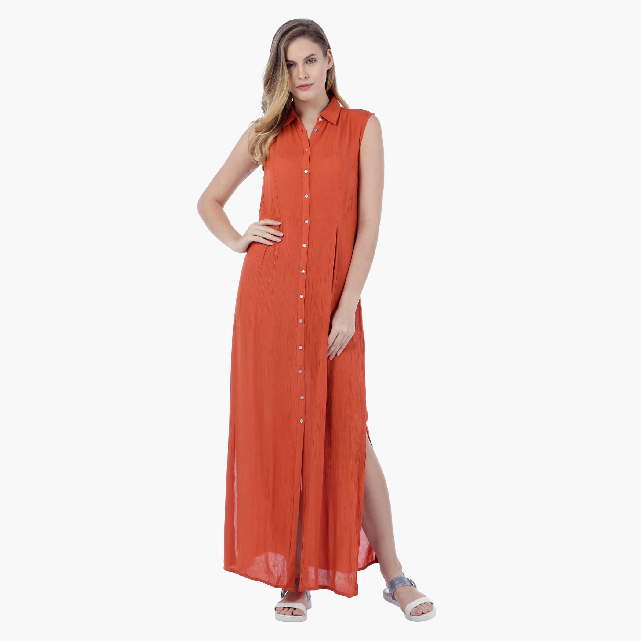 Sleeveless Long Dress-women-clothing-dresses-image-1