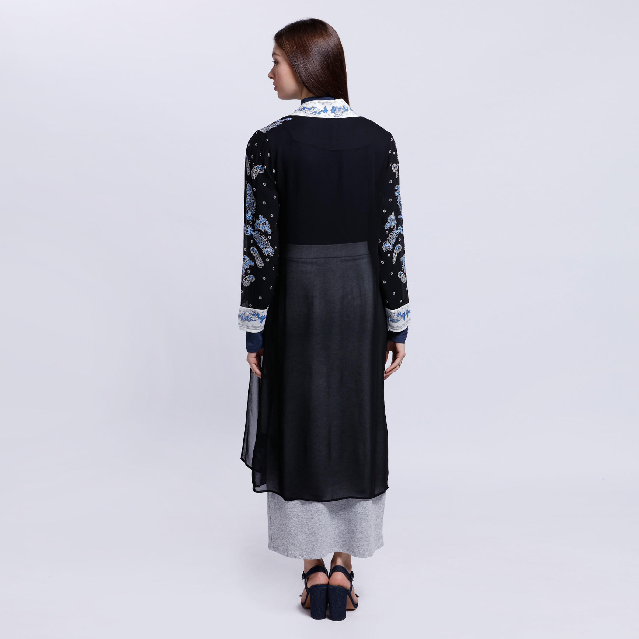 Printed Shrug with Long Sleeves and Tie-Up-women-clothing-shirtsandblouses-blouses-image-2