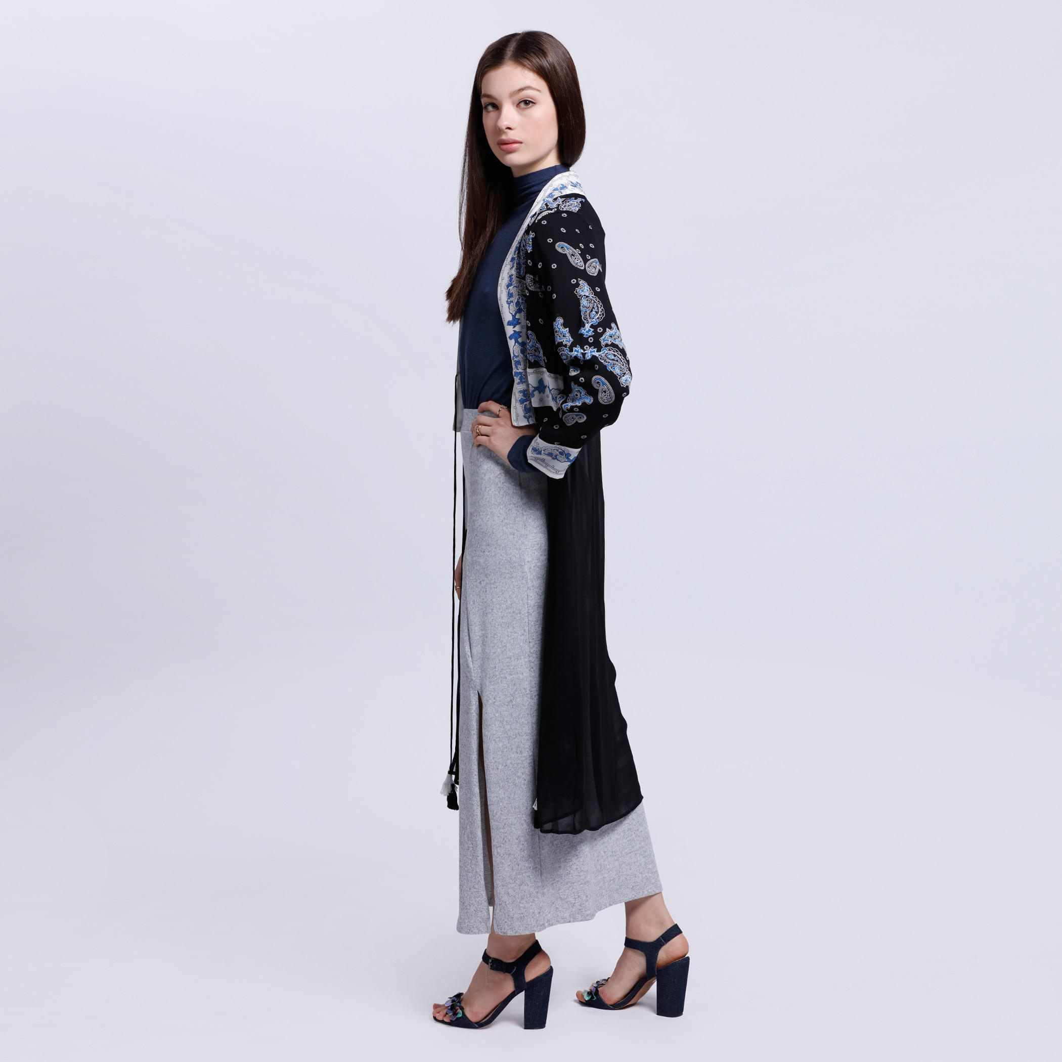 Printed Shrug with Long Sleeves and Tie-Up-women-clothing-shirtsandblouses-blouses-image-3