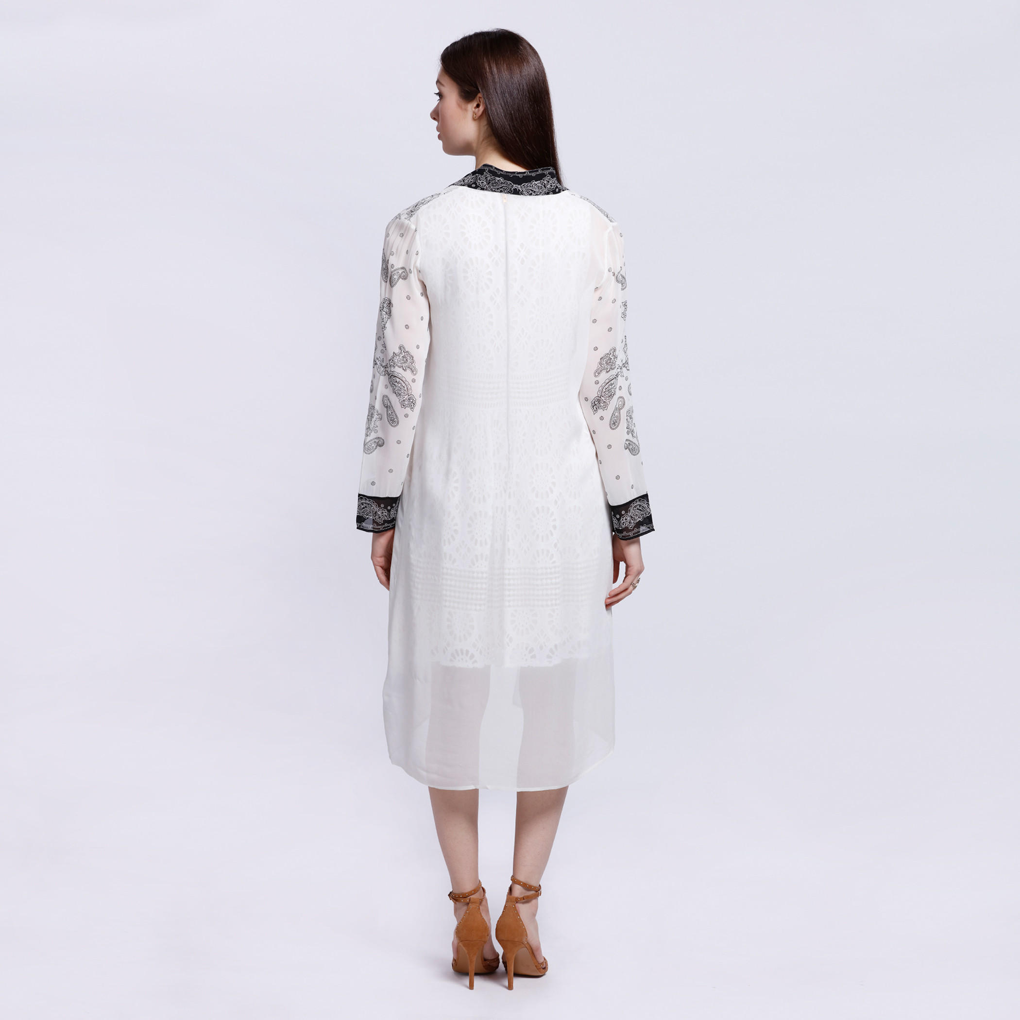 Printed Shrug with Long Sleeves and Tie-Up-women-clothing-shirtsandblouses-blouses-image-2