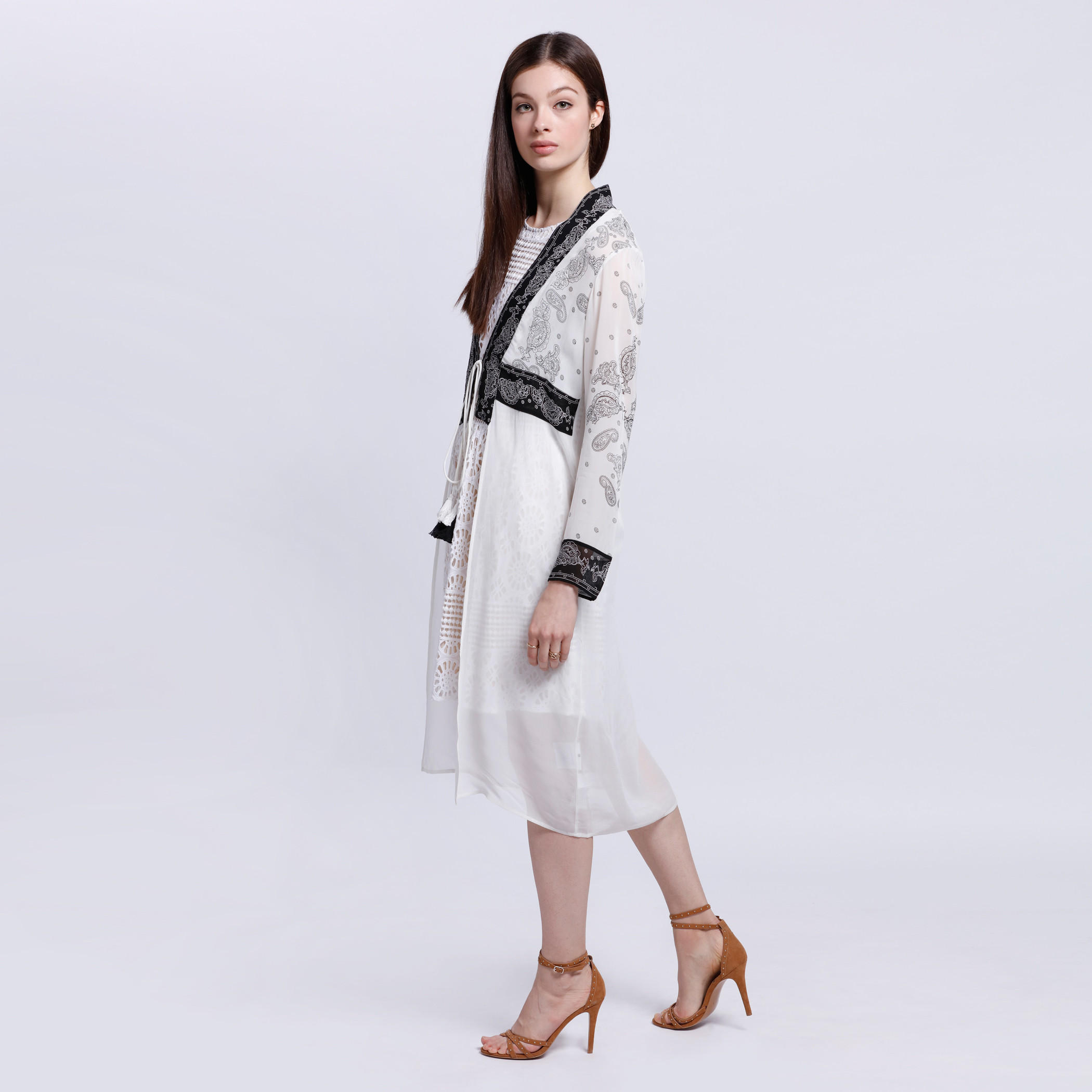 Printed Shrug with Long Sleeves and Tie-Up-women-clothing-shirtsandblouses-blouses-image-3