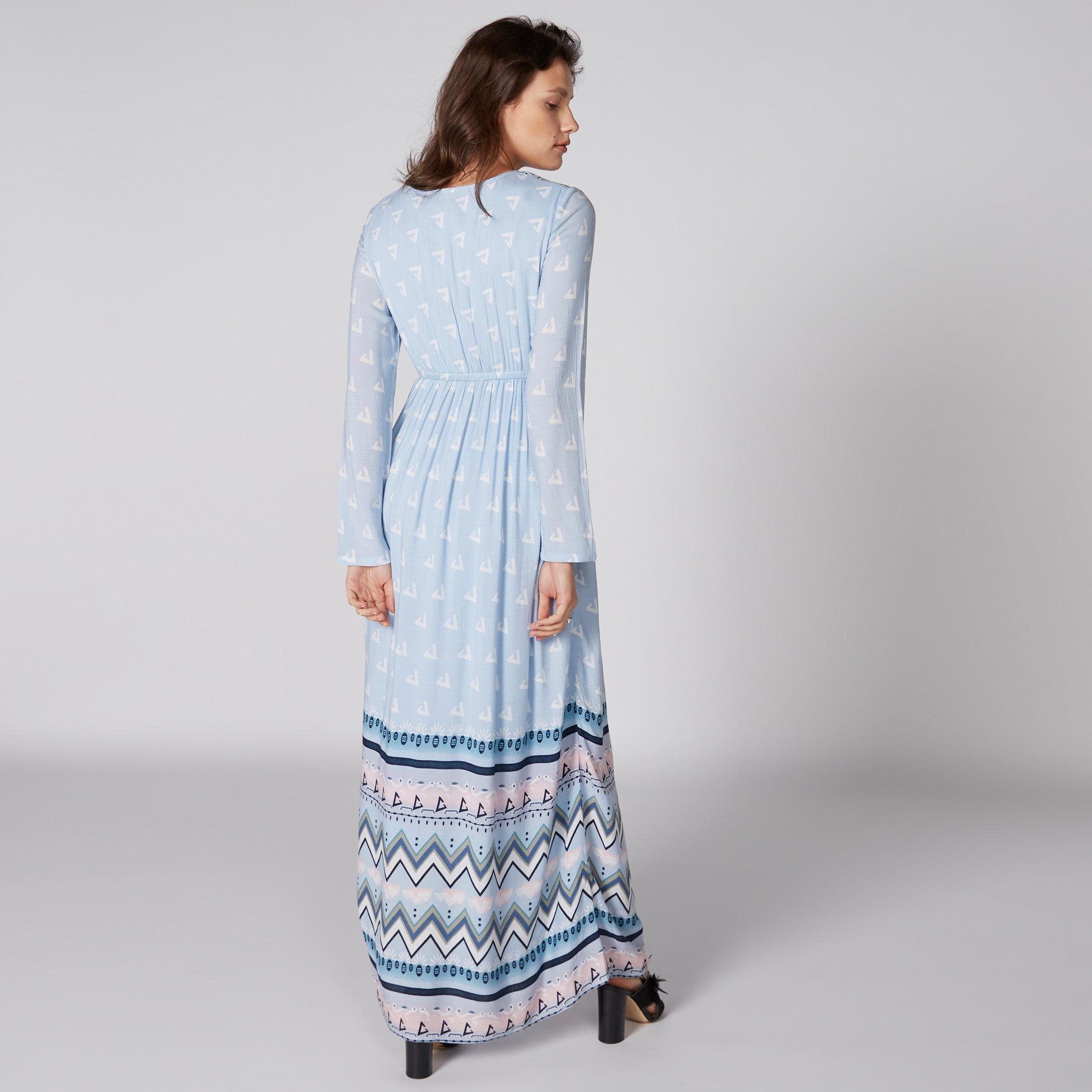 فستان طويل بأكمام طويلة ورباط وطبعات-women-clothing-dresses-image-2
