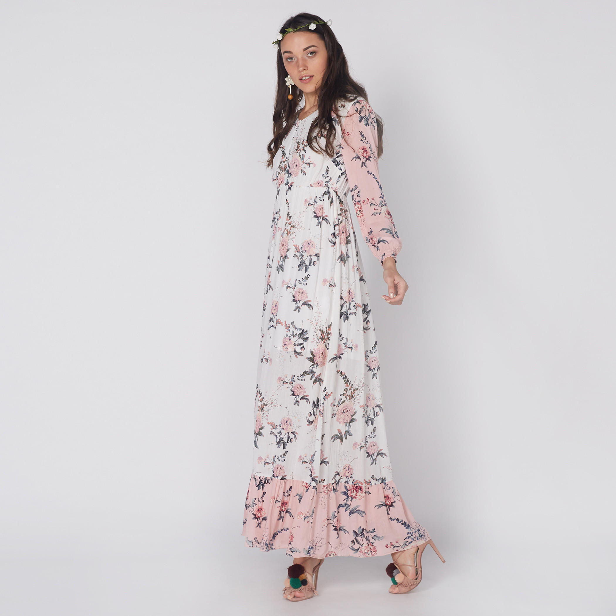 فستان طويل بطبعات وأكمام طويلة-women-clothing-dresses-image-3