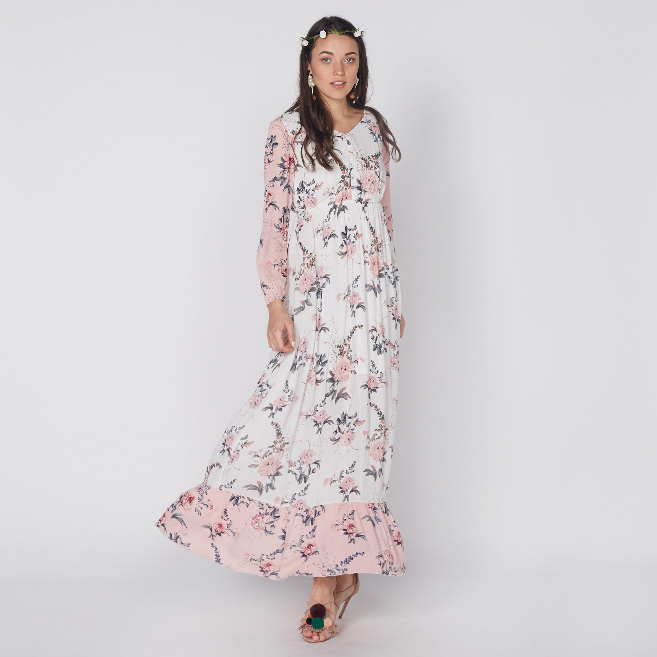 فستان طويل بطبعات وأكمام طويلة-women-clothing-dresses-image-4