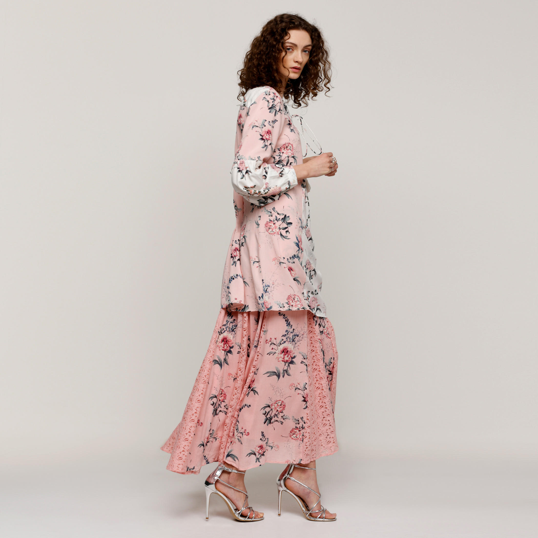 تونيك بأكمام طويلة ورباط مع طبعات-women-clothing-shirtsandblouses-blouses-image-3