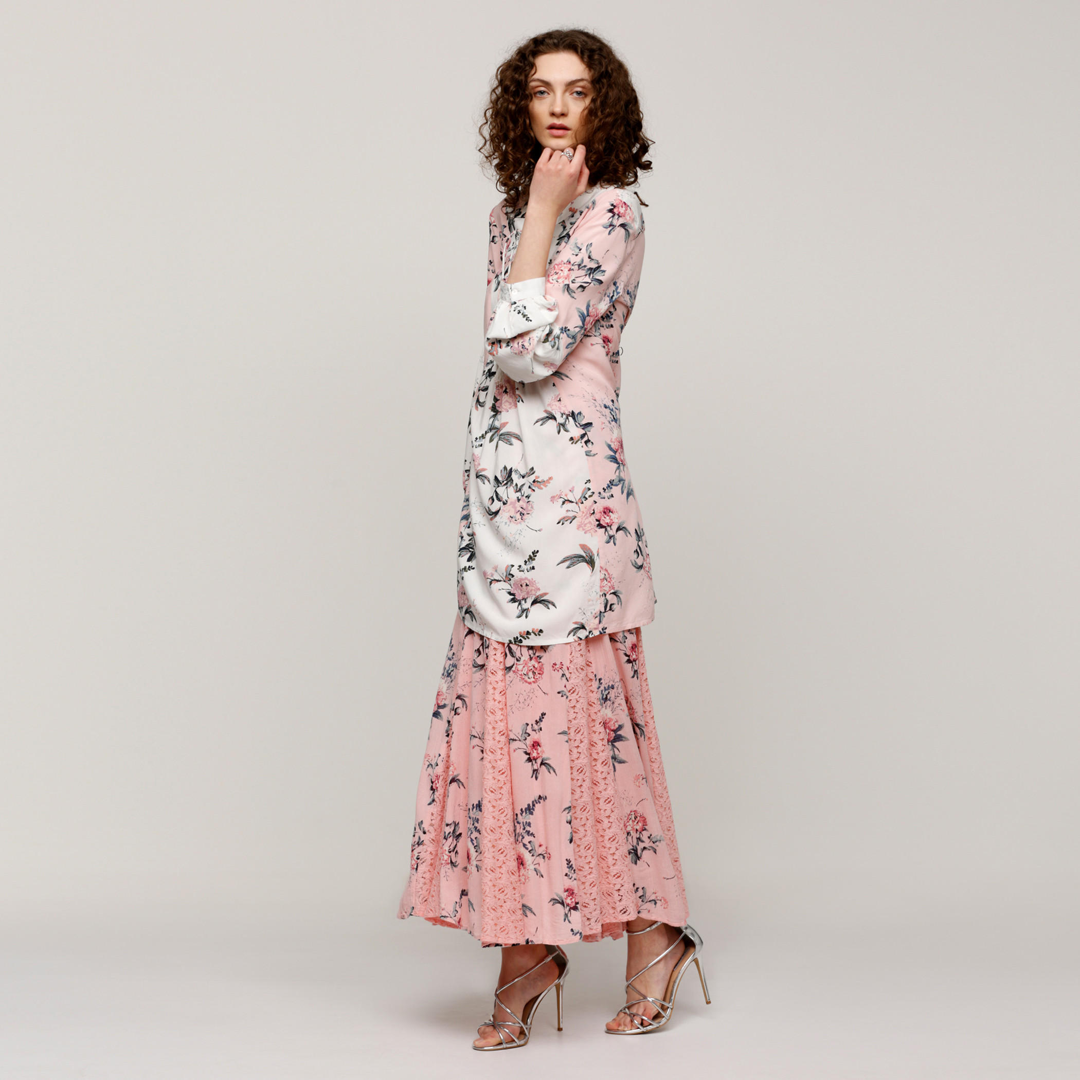 تونيك بأكمام طويلة ورباط مع طبعات-women-clothing-shirtsandblouses-blouses-image-5