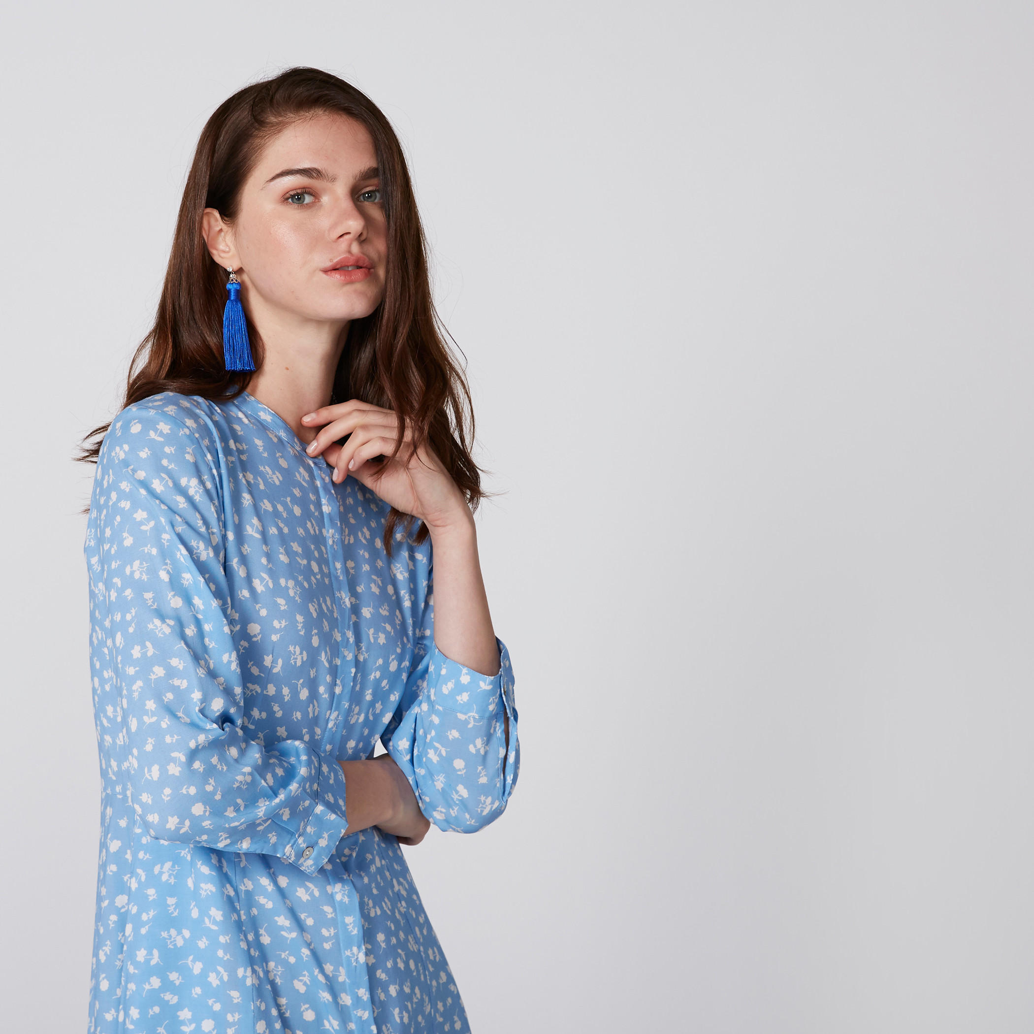 فستان طويل بأكمام طويلة وجيوب وطبعات-women-clothing-dresses-image-1