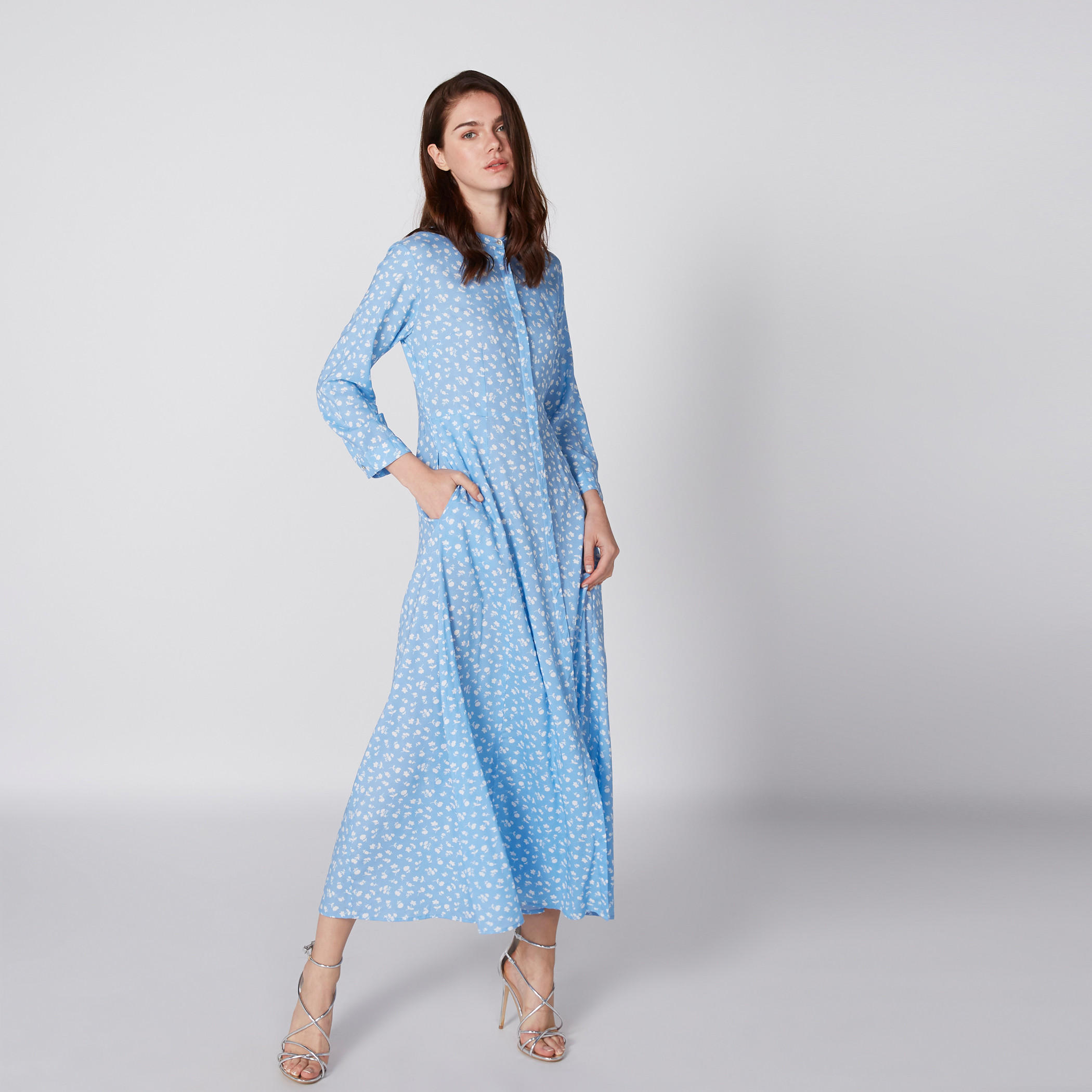 فستان طويل بأكمام طويلة وجيوب وطبعات-women-clothing-dresses-image-2