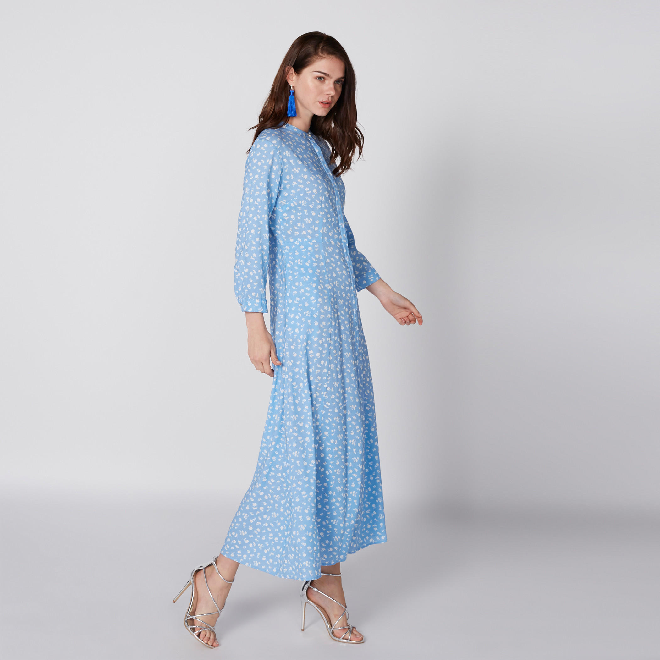 فستان طويل بأكمام طويلة وجيوب وطبعات-women-clothing-dresses-image-4