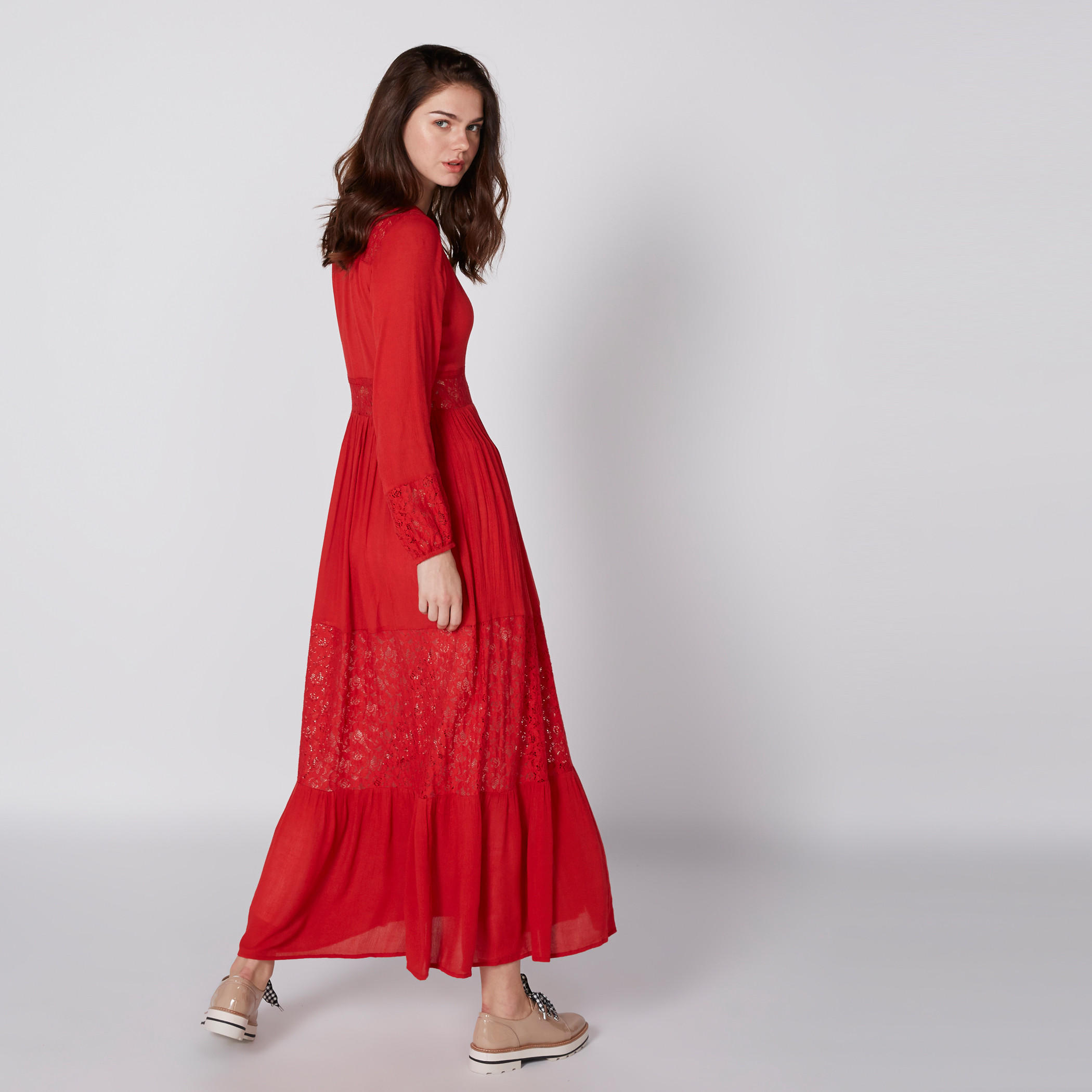 تونيك طويل بأكمام طويلة وتفاصيل دانتيل-women-clothing-cardigansandjumpers-jumpers-image-3