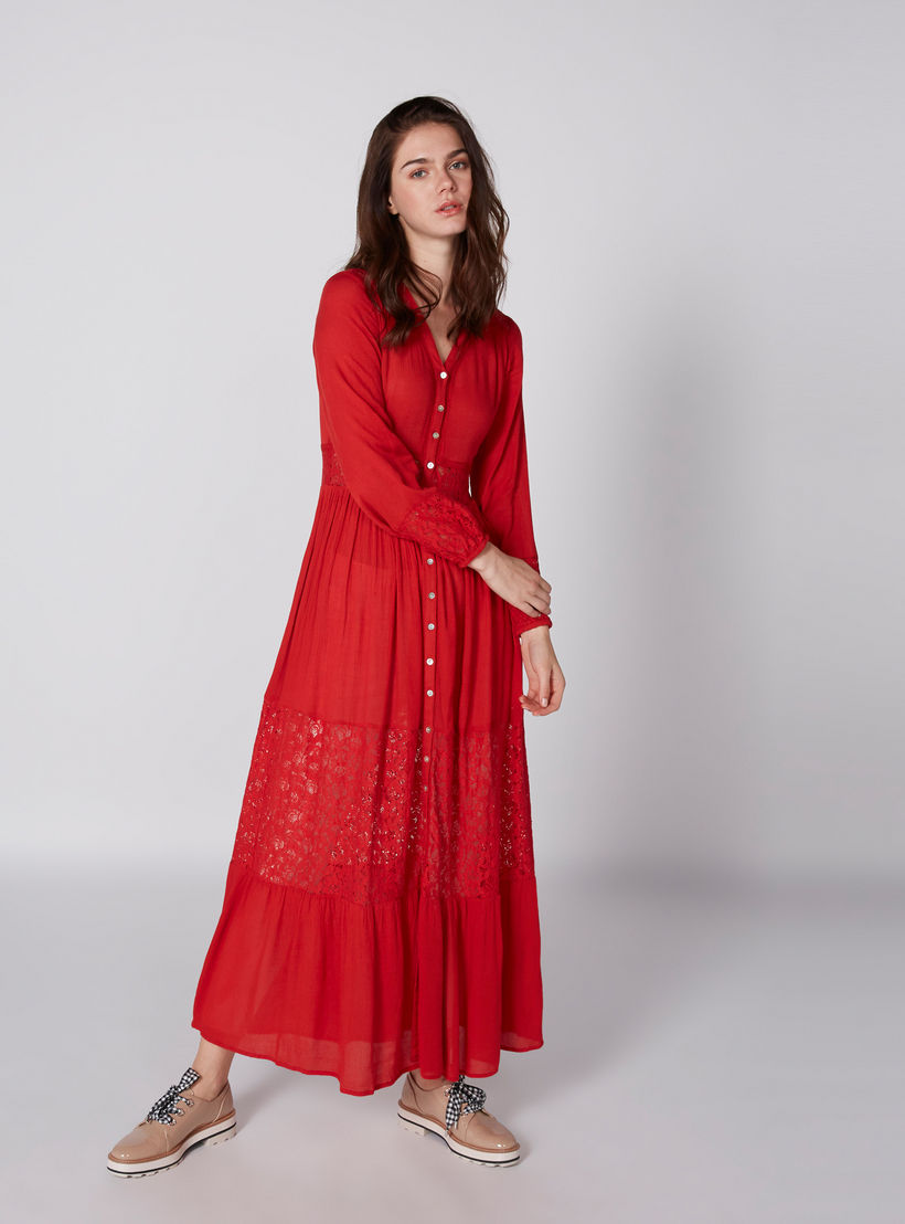 تونيك طويل بأكمام طويلة وتفاصيل دانتيل-women-clothing-cardigansandjumpers-jumpers-image-4