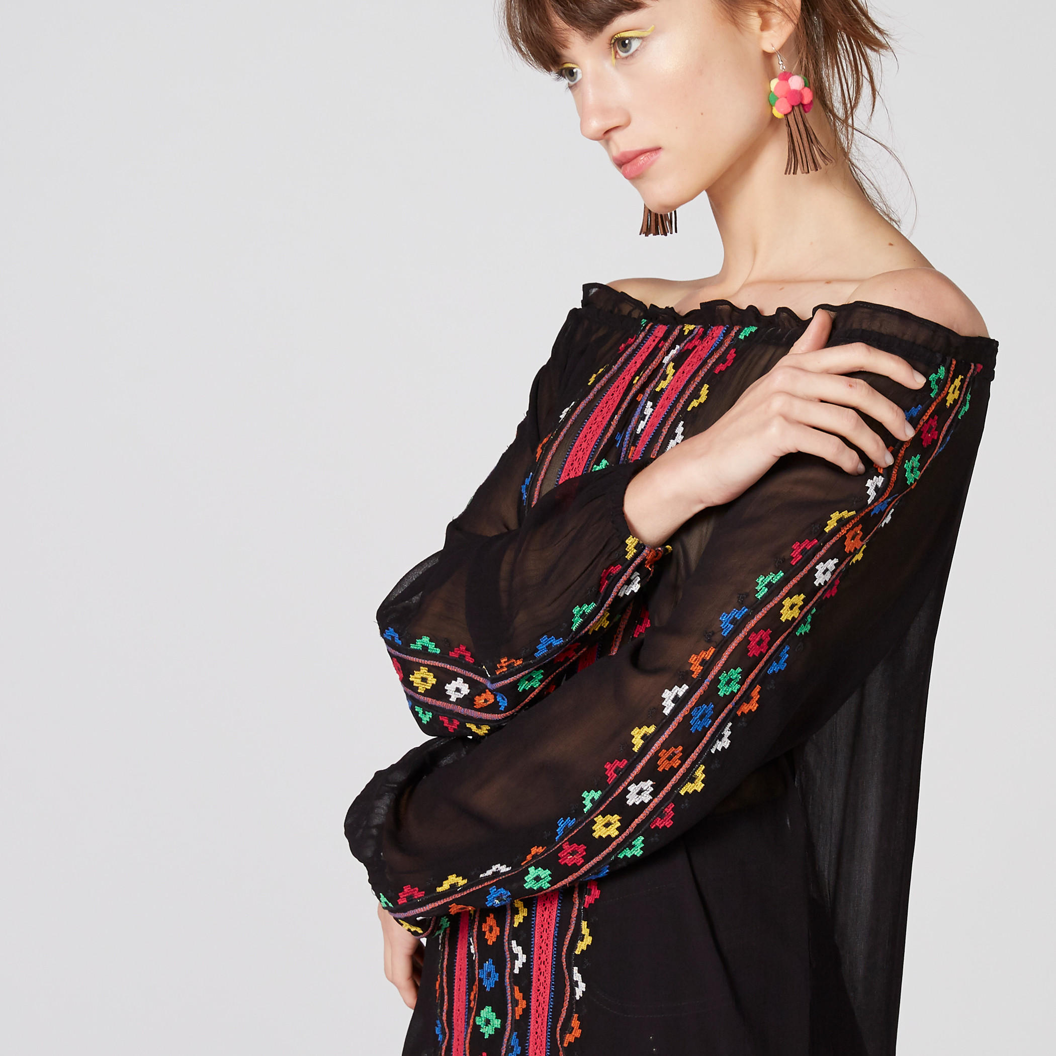 Embroidered Off Shoulder Top with Long Sleeves-women-clothing-shirtsandblouses-blouses-image-2