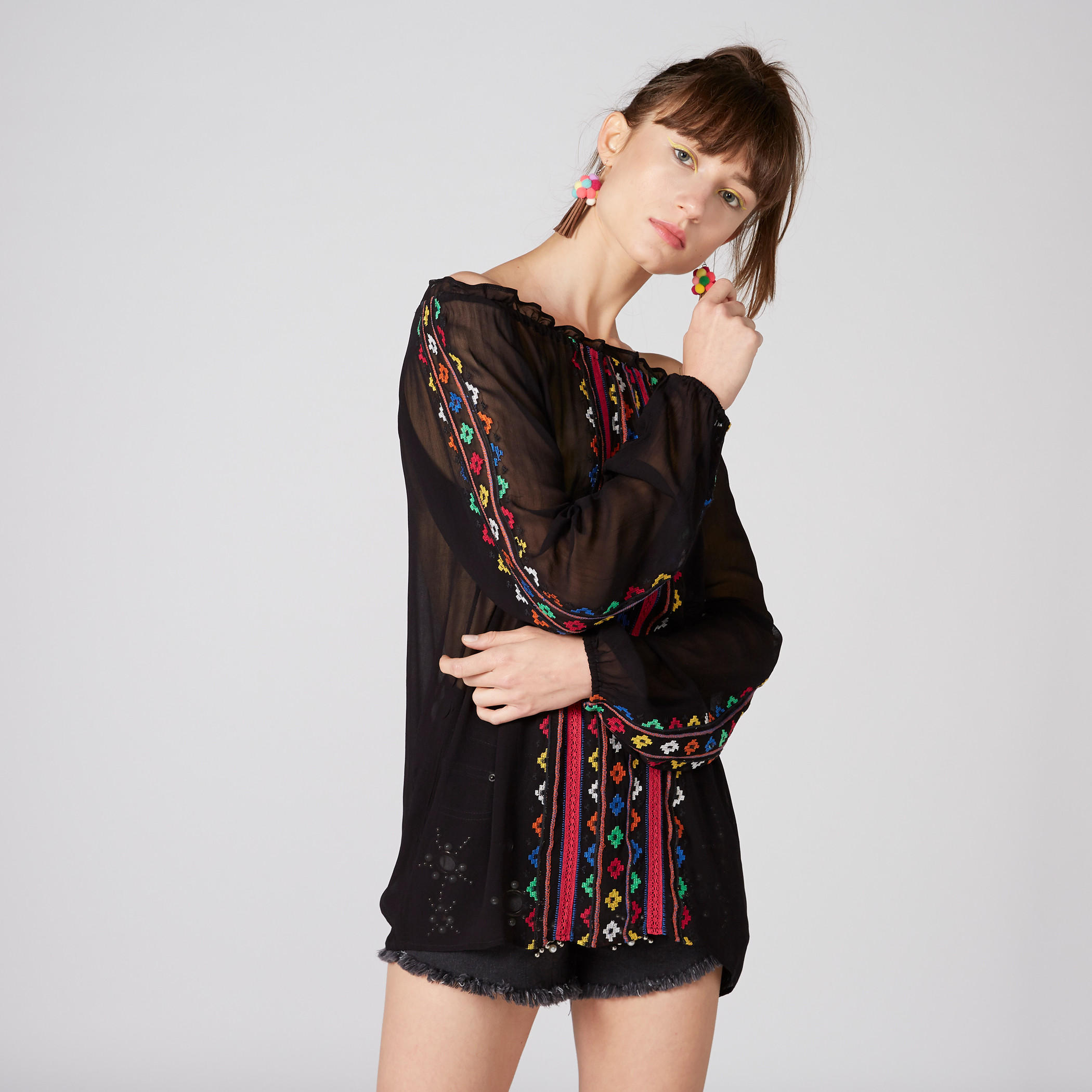 Embroidered Off Shoulder Top with Long Sleeves-women-clothing-shirtsandblouses-blouses-image-3