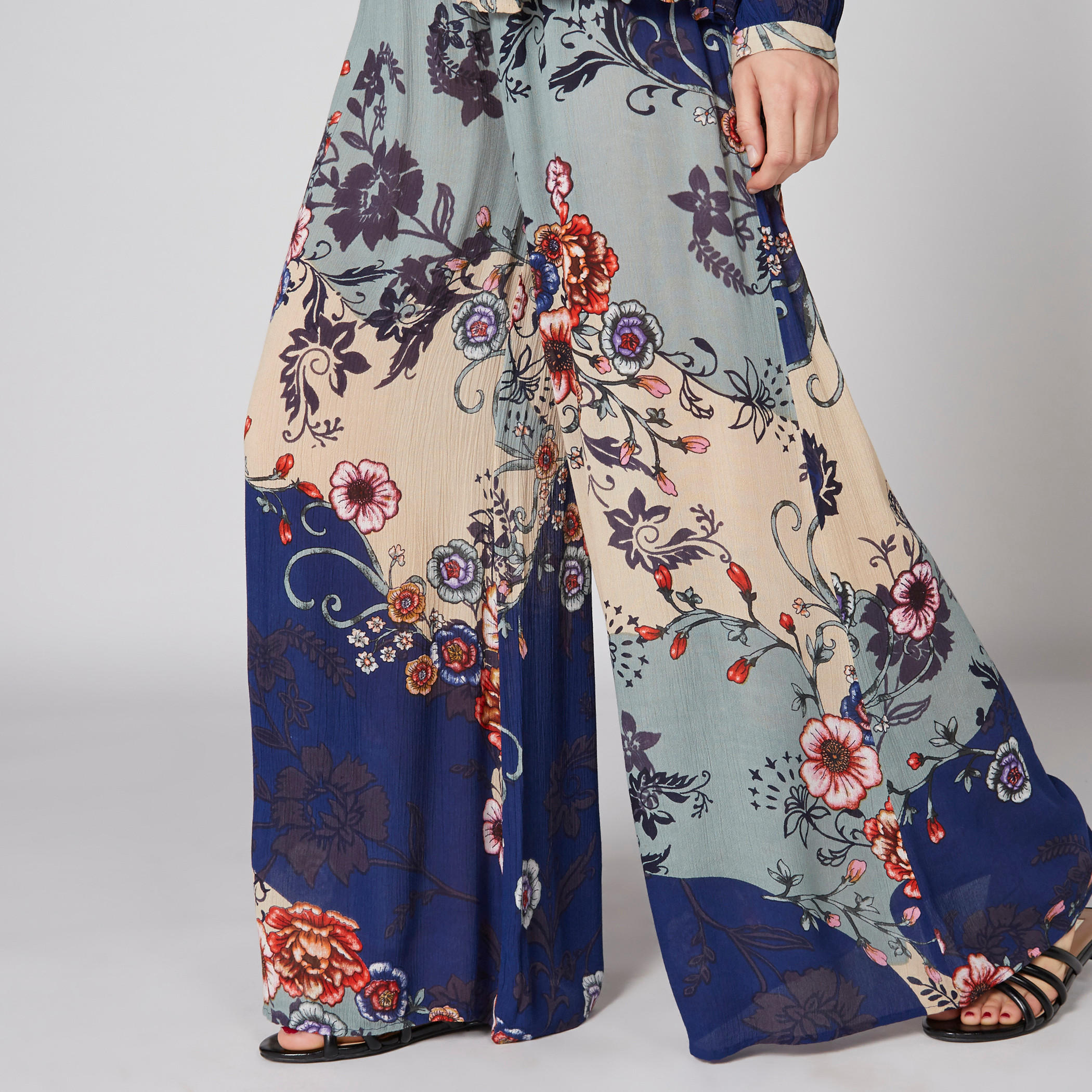 Printed Full Length Palazzo Pants with Elasticised Waistband-women-clothing-bottoms-trousers-image-4