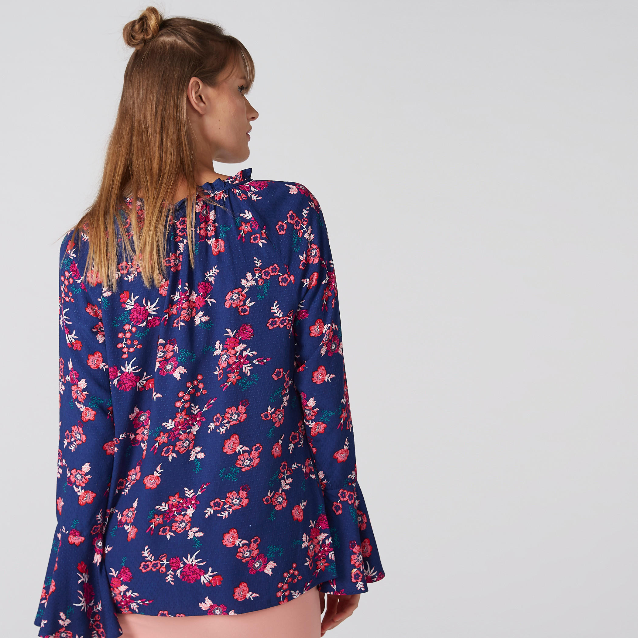 Printed Top with Round Neck and Long Sleeves-women-clothing-shirtsandblouses-blouses-image-3