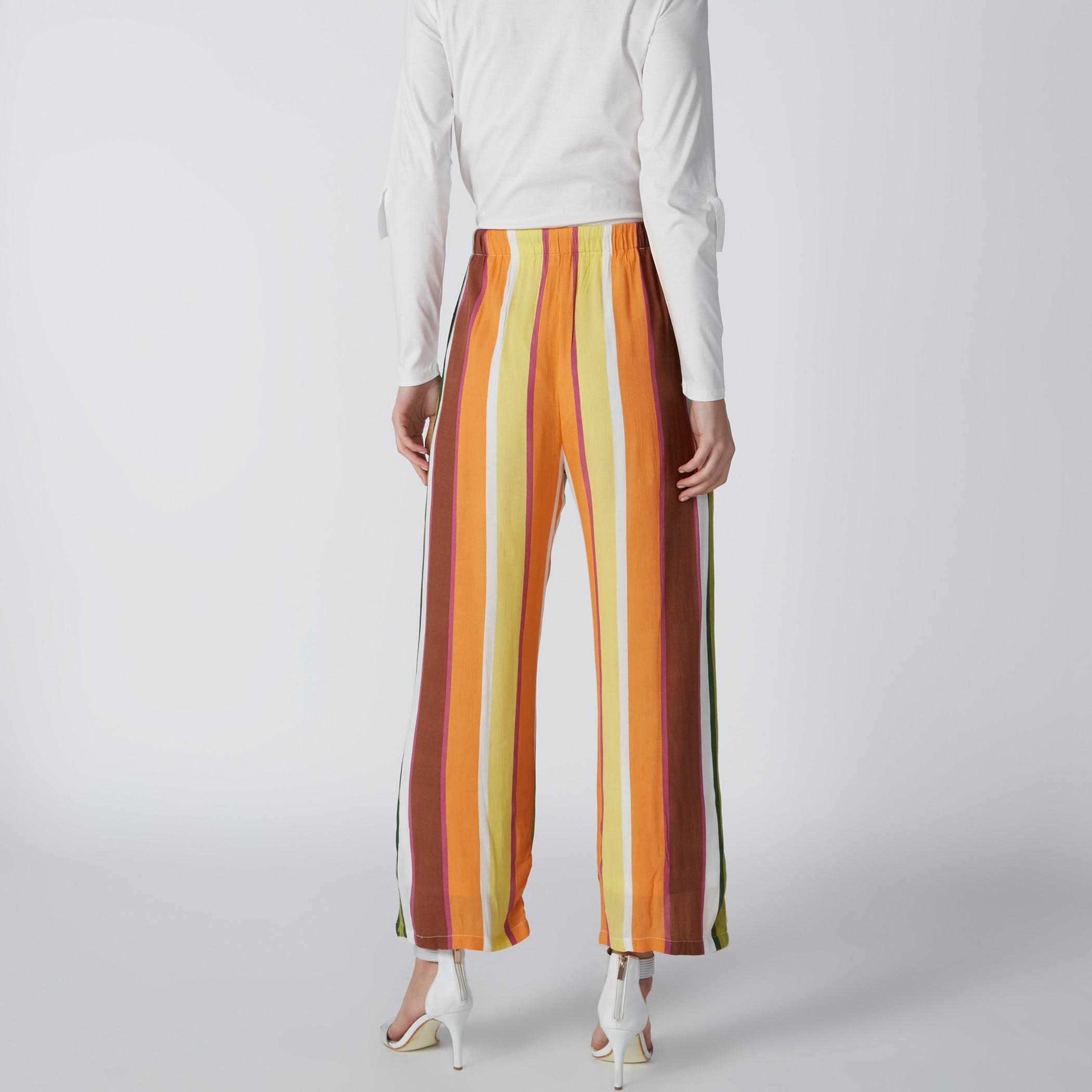Striped Mid-Rise Palazzo Pants in Wide Fit with Drawstring-women-clothing-bottoms-trousers-image-2