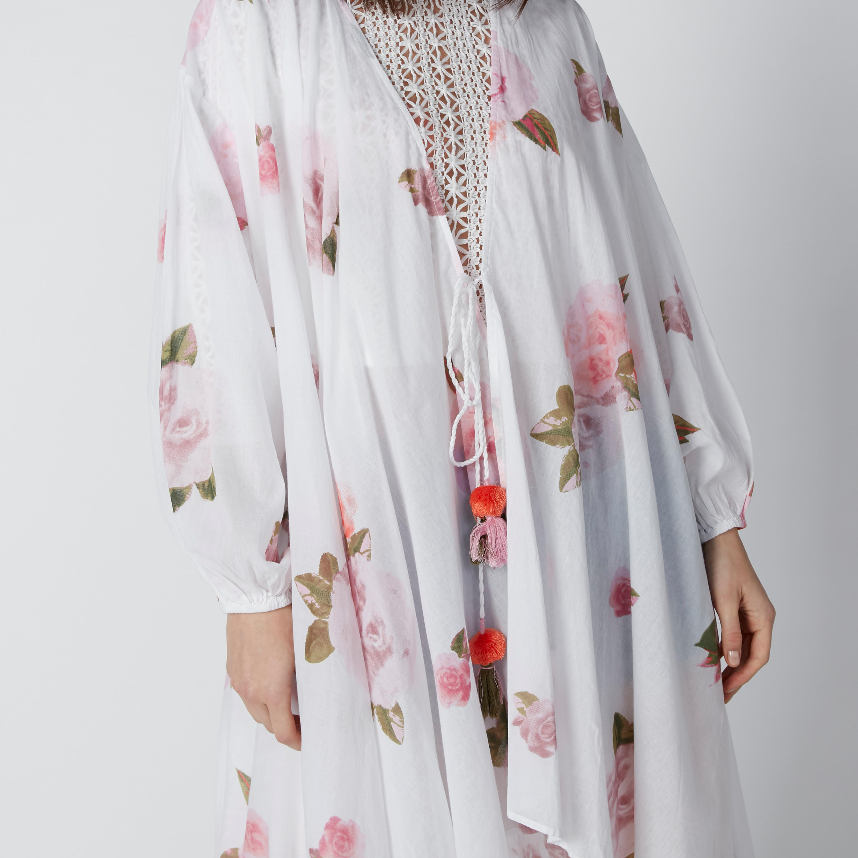 سترة بأكمام طويلة وطبعات زهرية-women-winterwear-cardigansandjumpers-cardigans-image-5