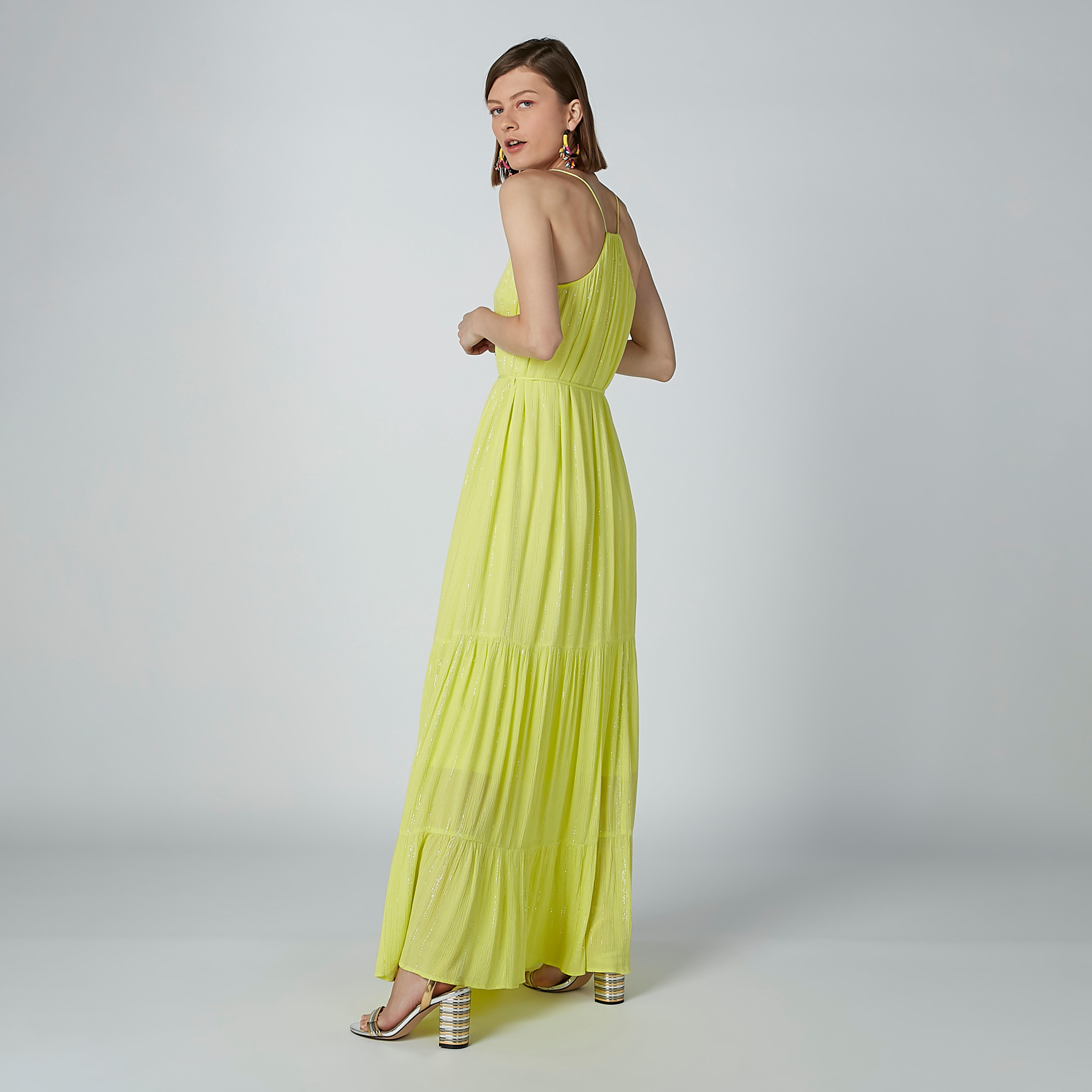 Textured Maxi A-line Dress with Tie Ups and Straps-women-clothing-dresses-image-4