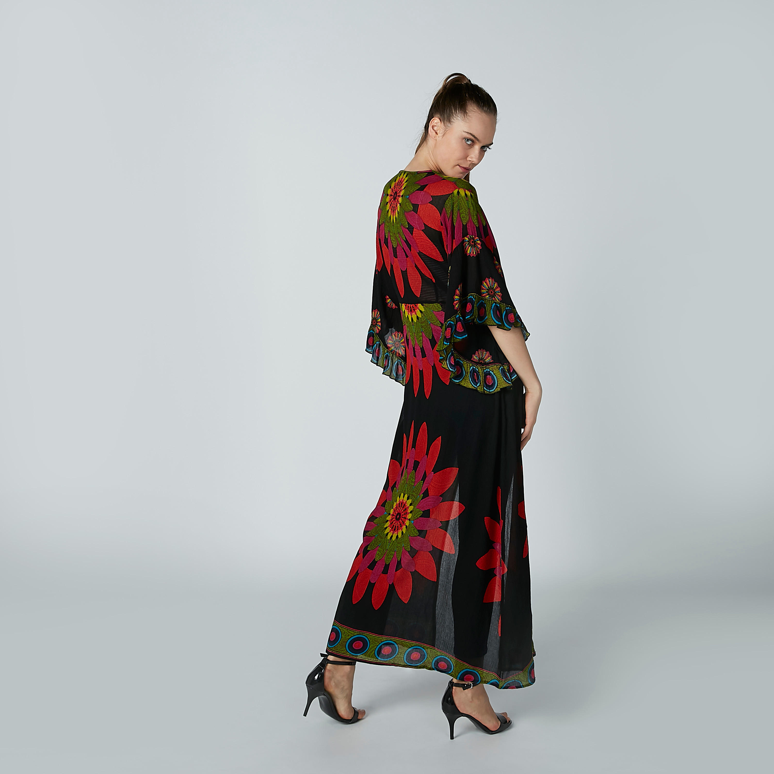 سترة بأكمام واسعة ورباط وطبعات زهرية-women-winterwear-cardigansandjumpers-cardigans-image-3