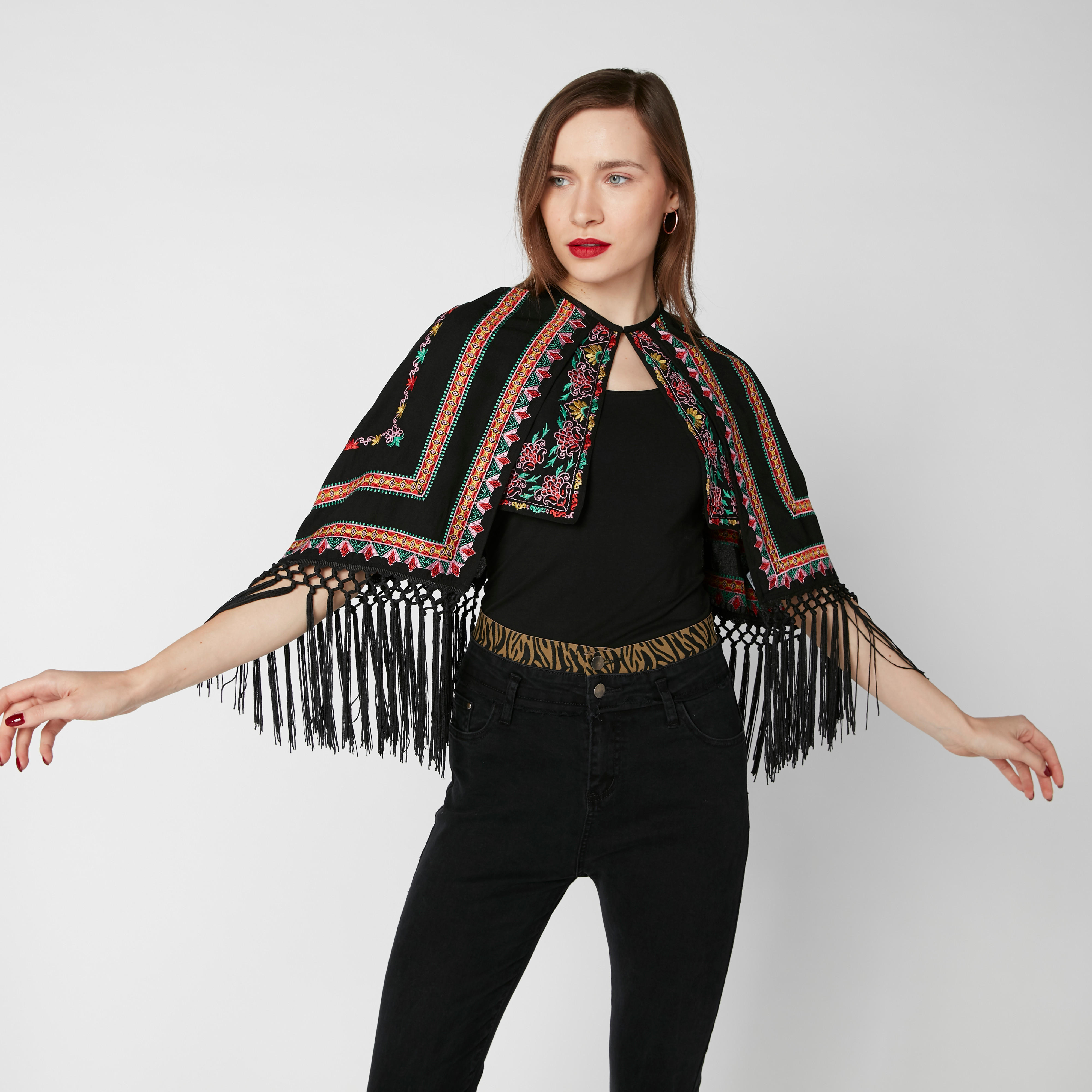بونشو بشُرّابات-women-clothing-cardigansandjumpers-jumpers-image-1