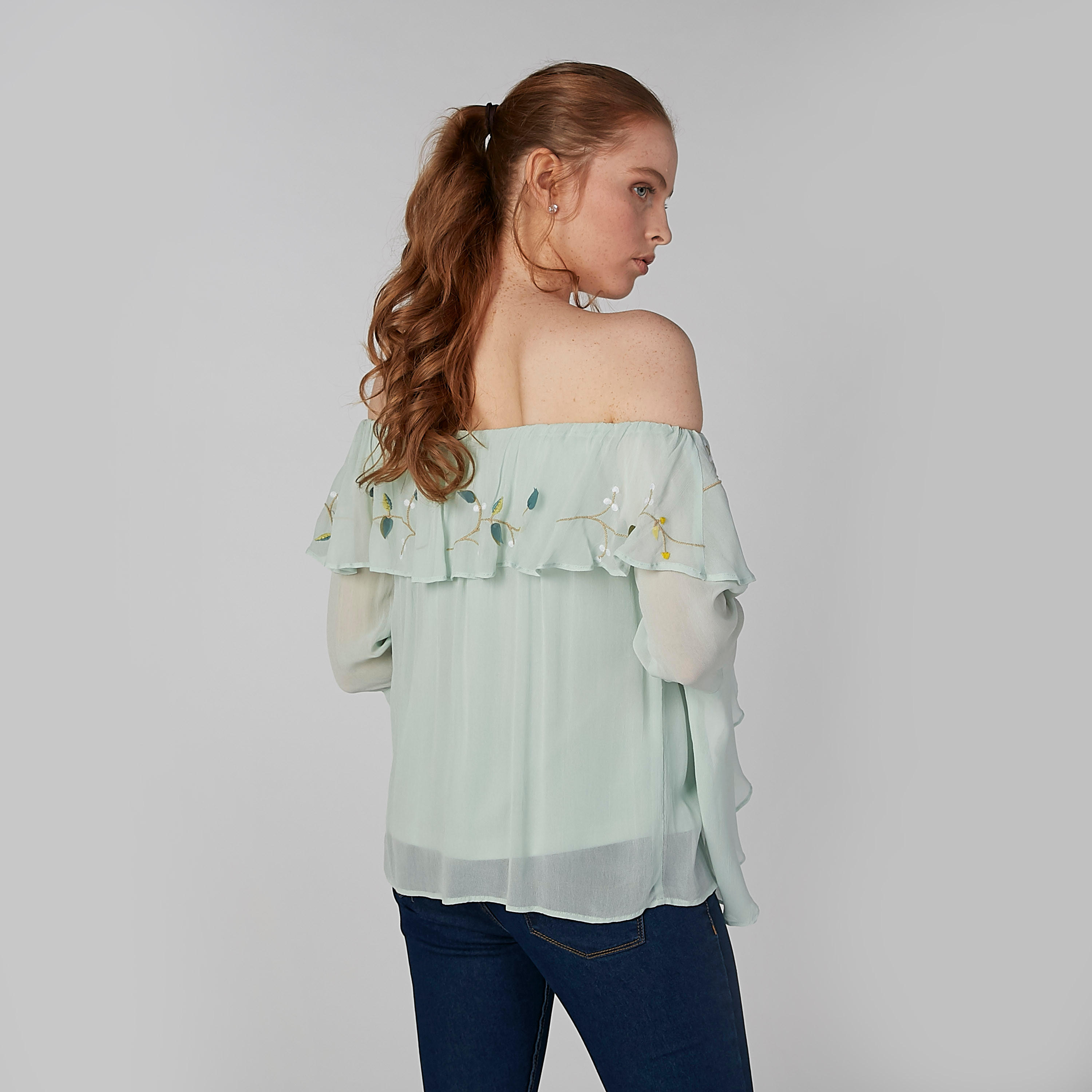 Embroidered Off Shoulder Top with Long Sleeves-women-clothing-shirtsandblouses-blouses-image-3