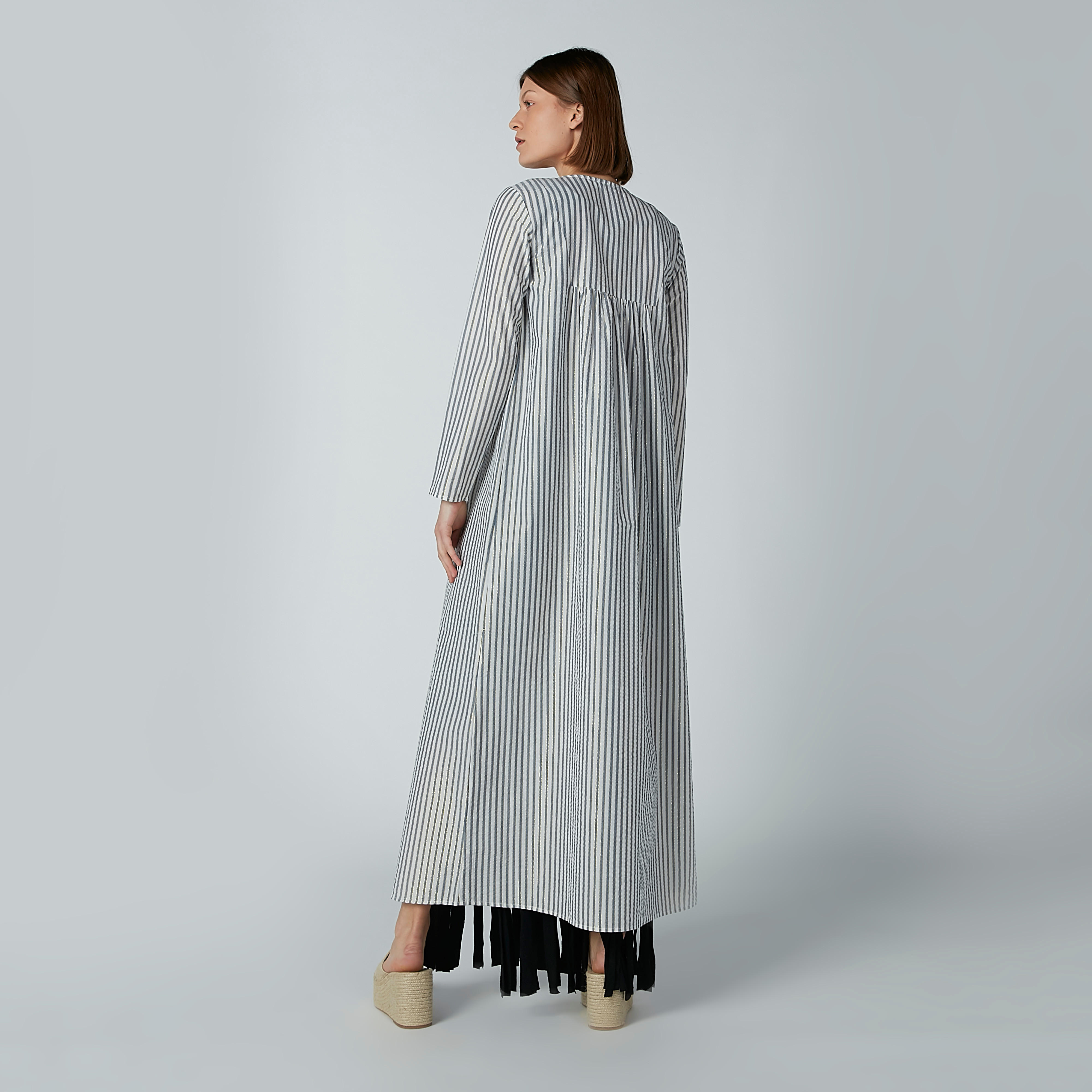 سترة مقلّمة بأربطة وتطريز-women-winterwear-cardigansandjumpers-cardigans-image-5