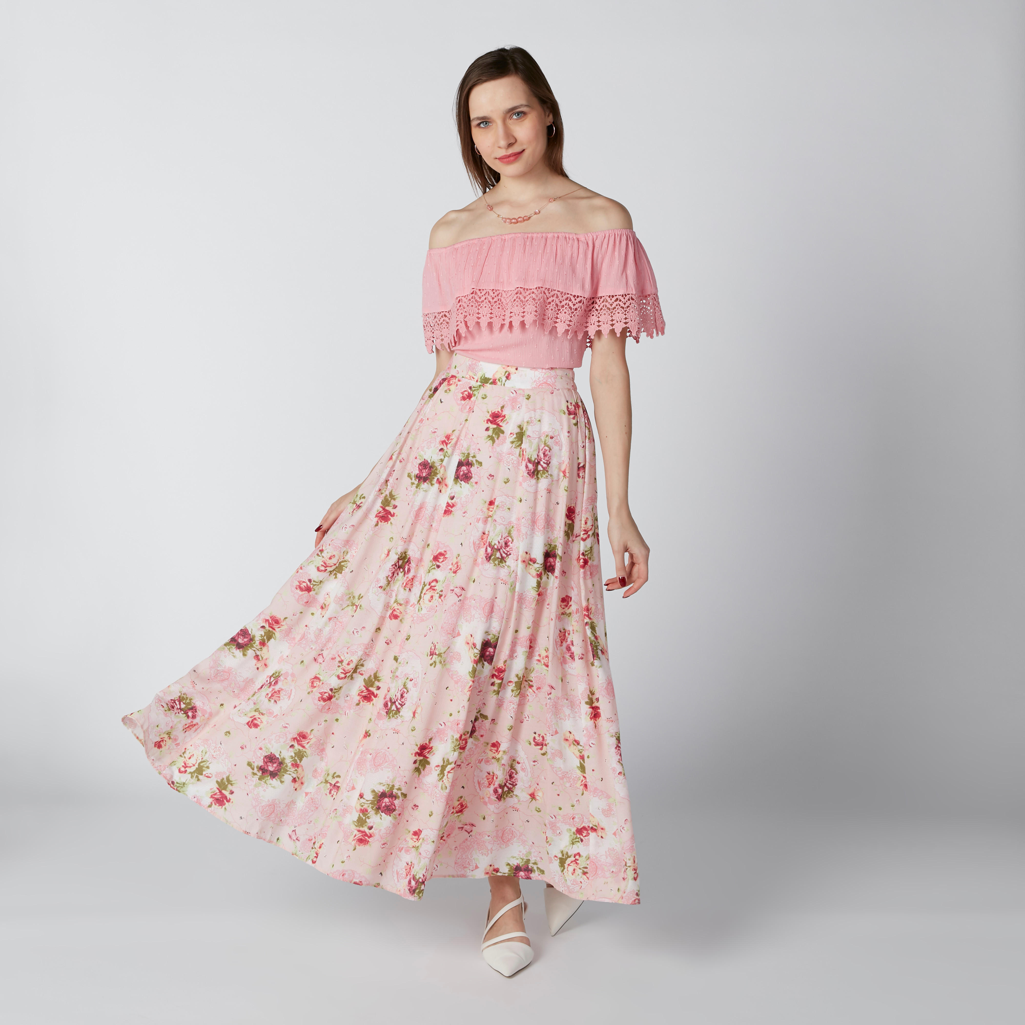 Lace Detail Off Shoulder Top-women-clothing-shirtsandblouses-blouses-image-1
