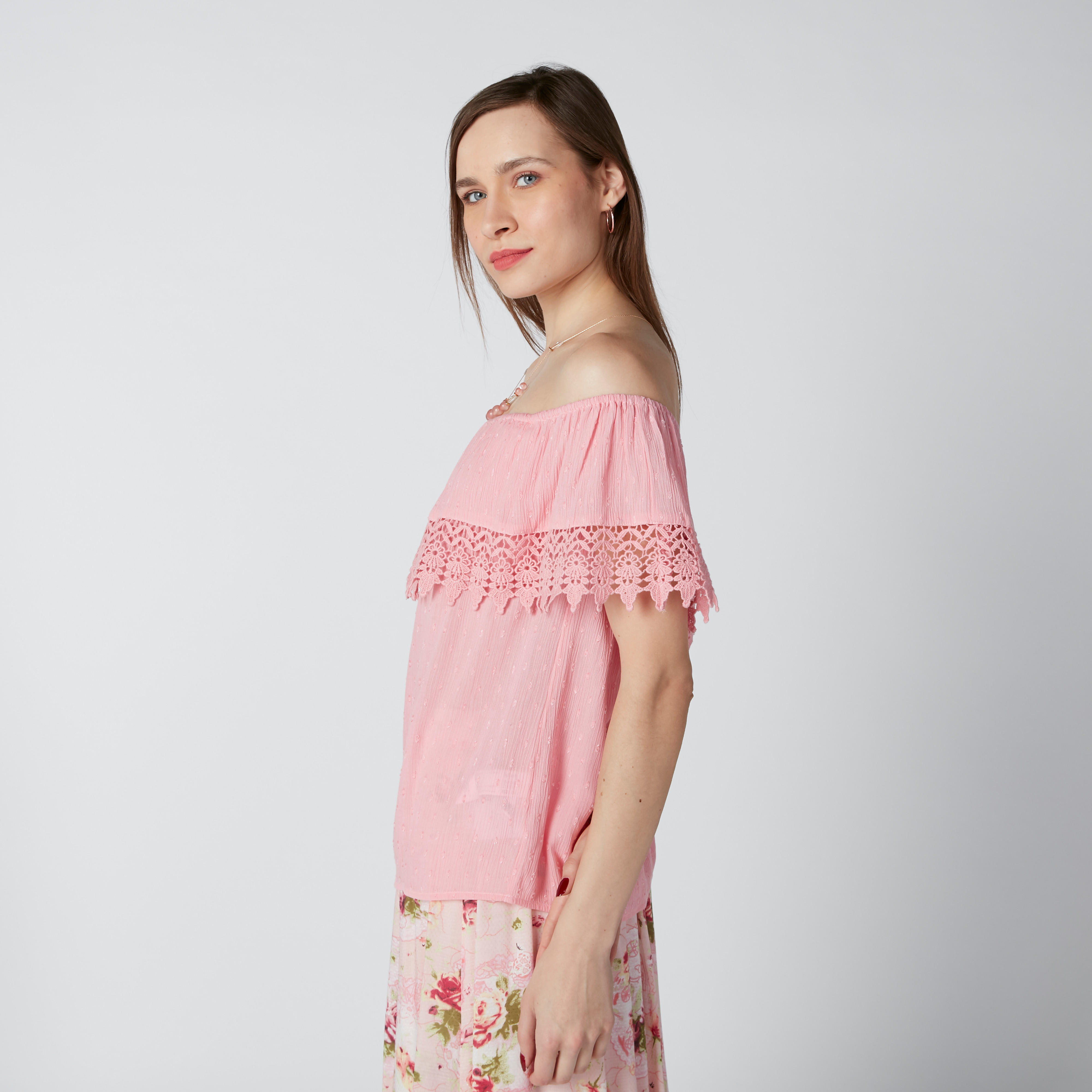 Lace Detail Off Shoulder Top-women-clothing-shirtsandblouses-blouses-image-4