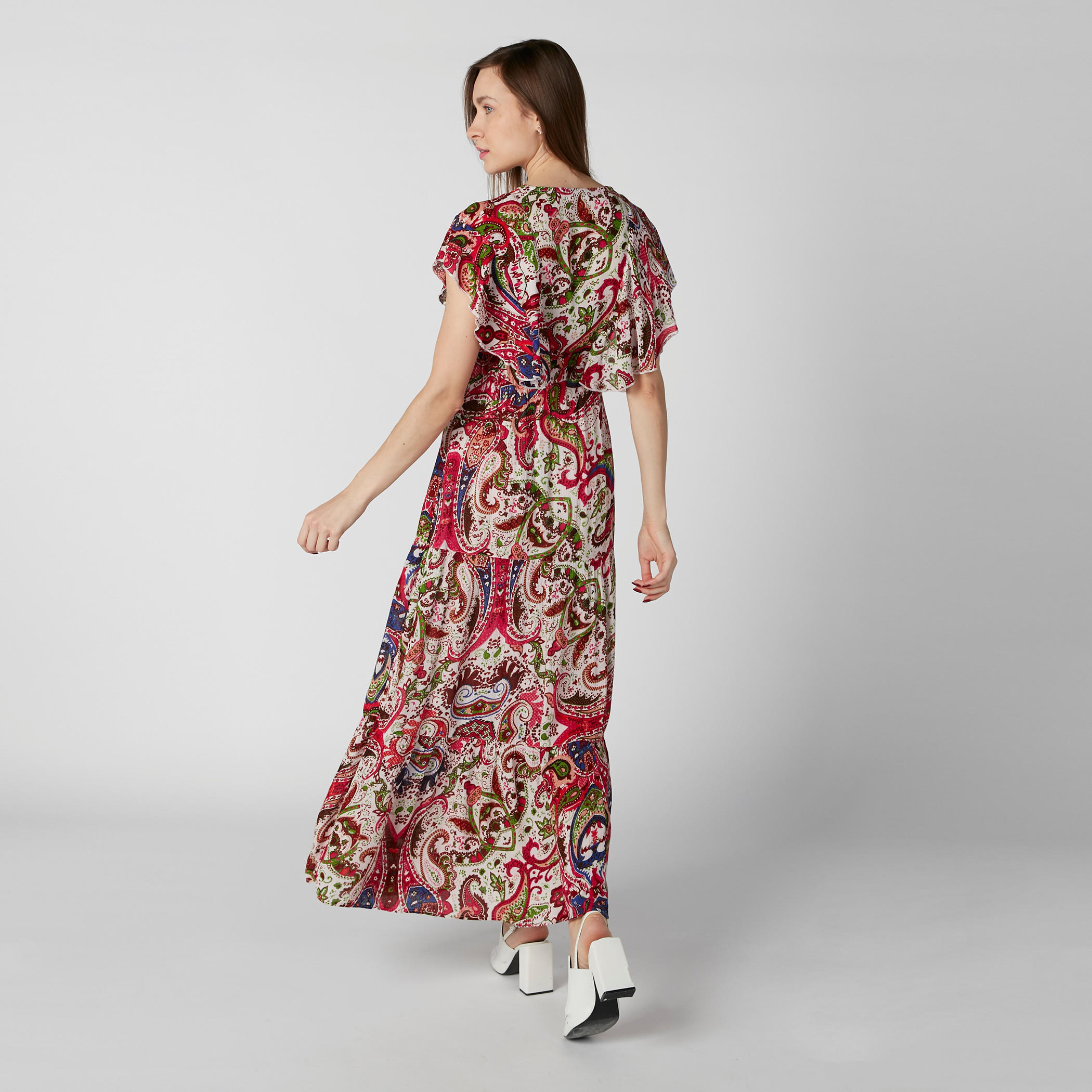 Printed Maxi Dress with V-Neck-women-clothing-dresses-image-2