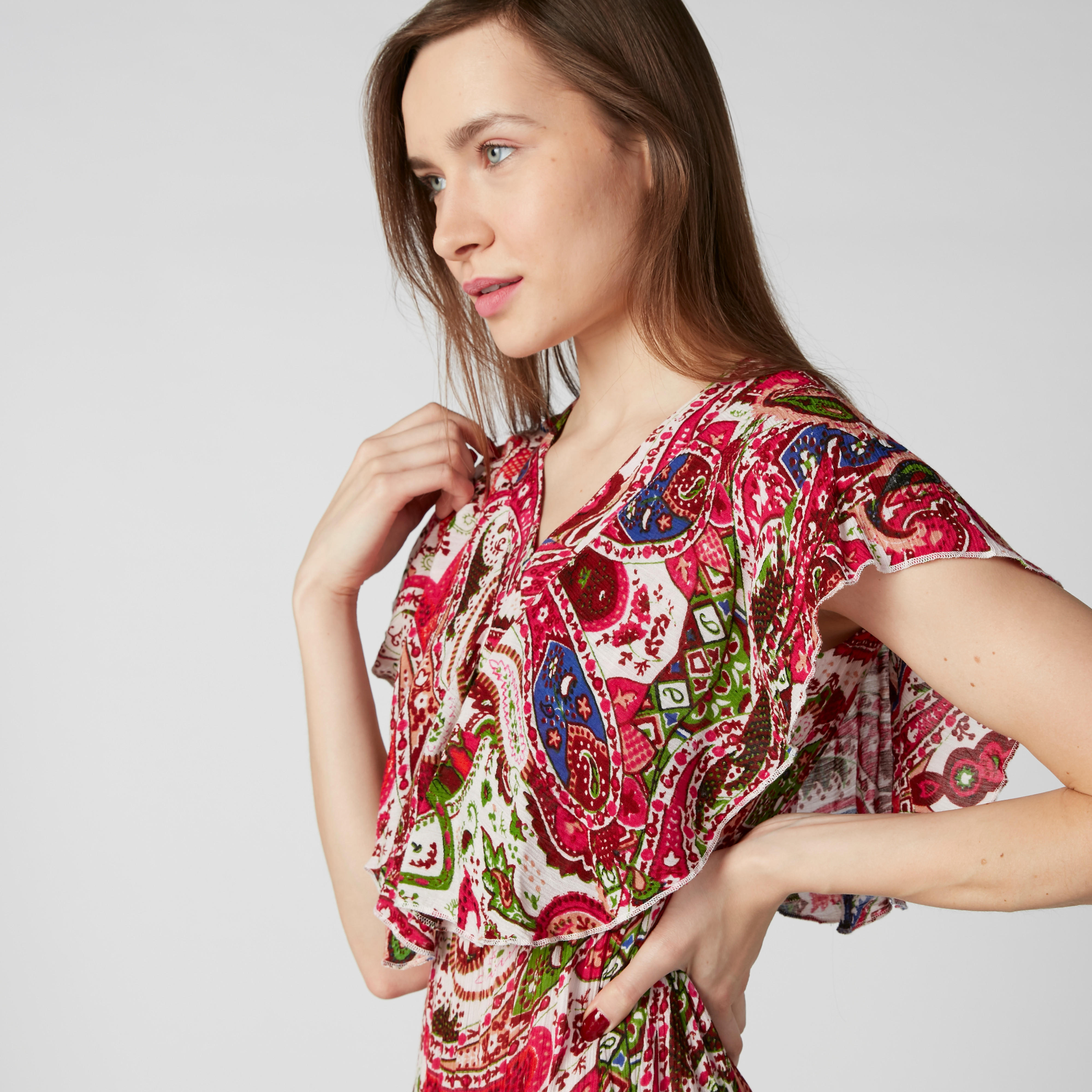 Printed Maxi Dress with V-Neck-women-clothing-dresses-image-3