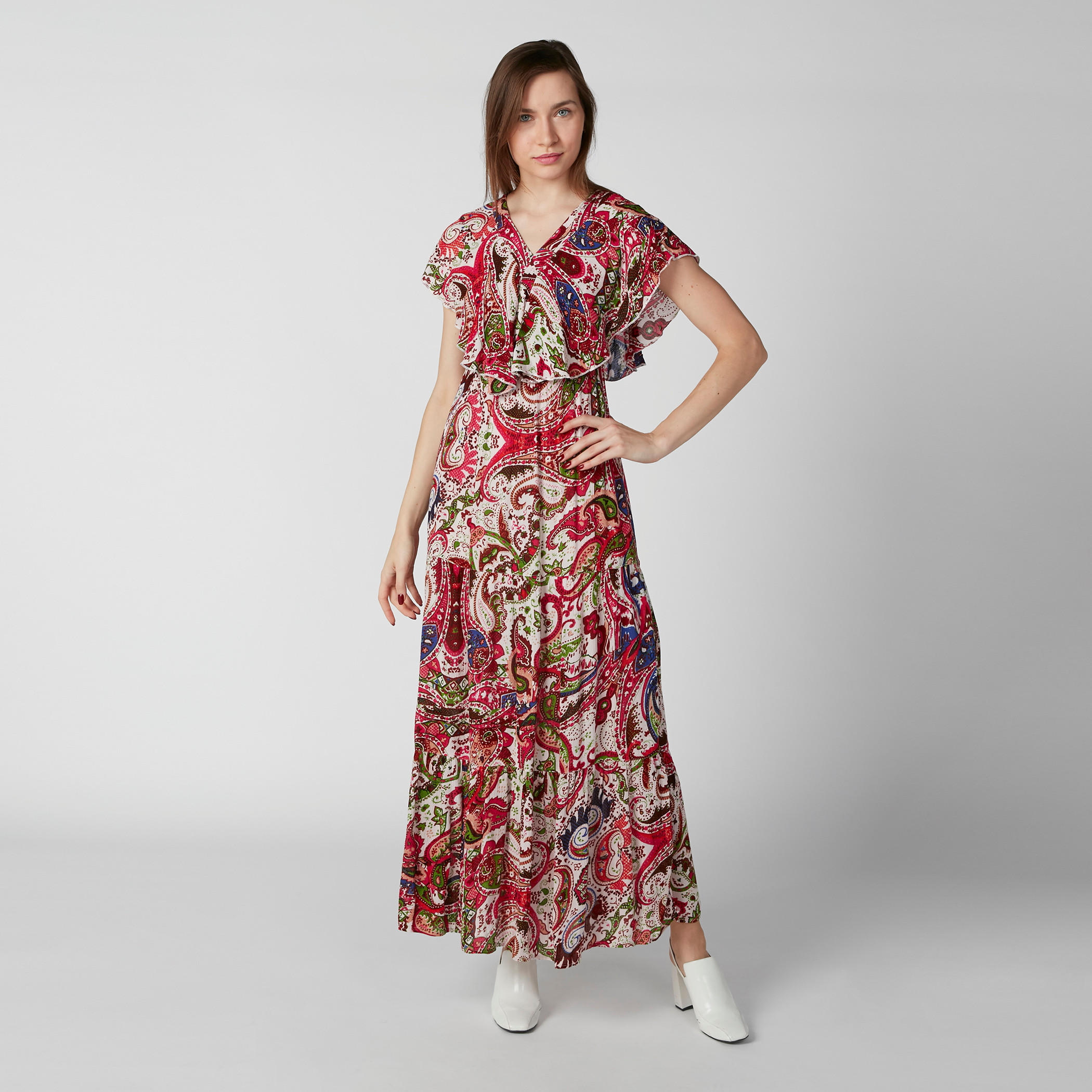 Printed Maxi Dress with V-Neck-women-clothing-dresses-image-4