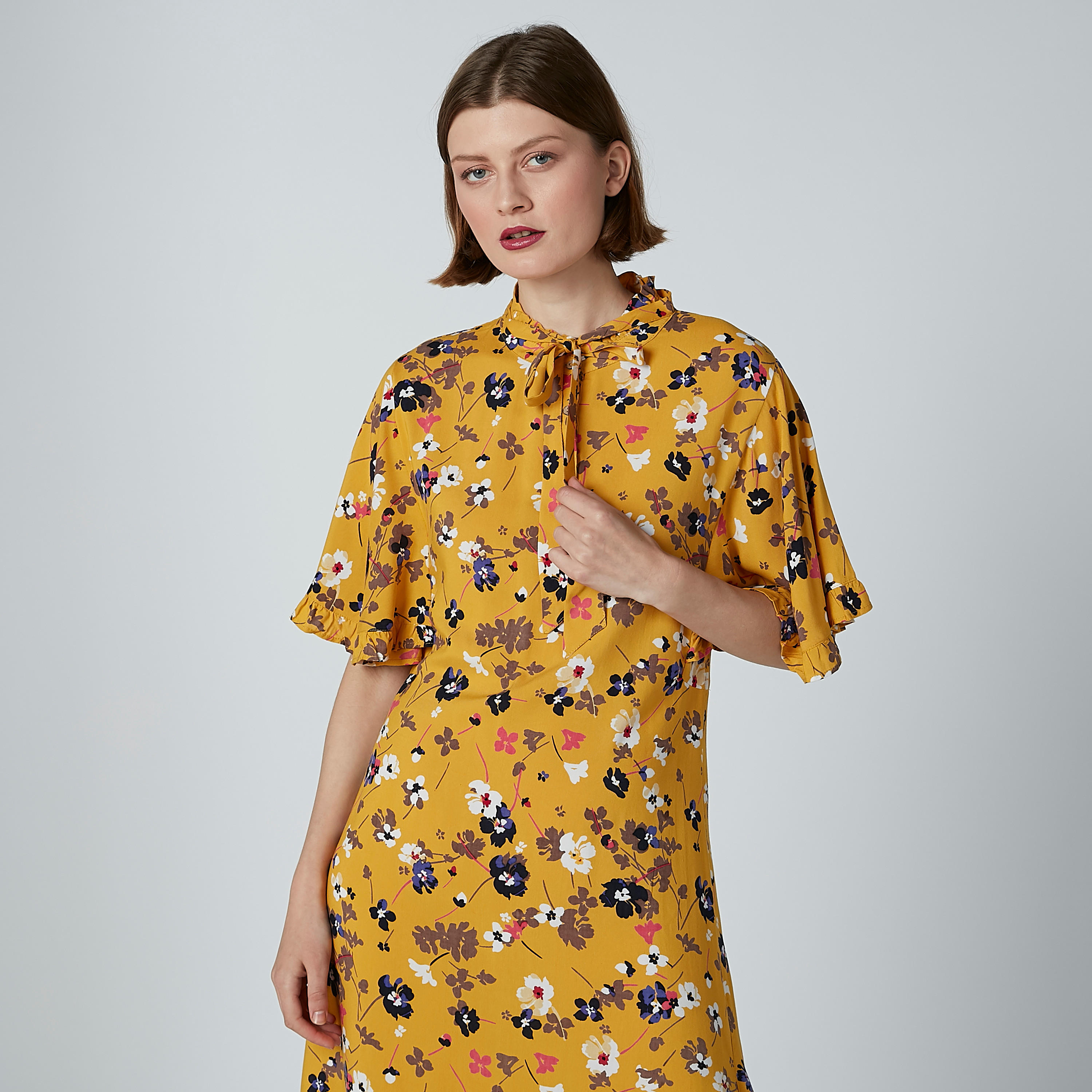 تونيك بأكمام واسعة وأربطة وطبعات-women-clothing-shirtsandblouses-blouses-image-1