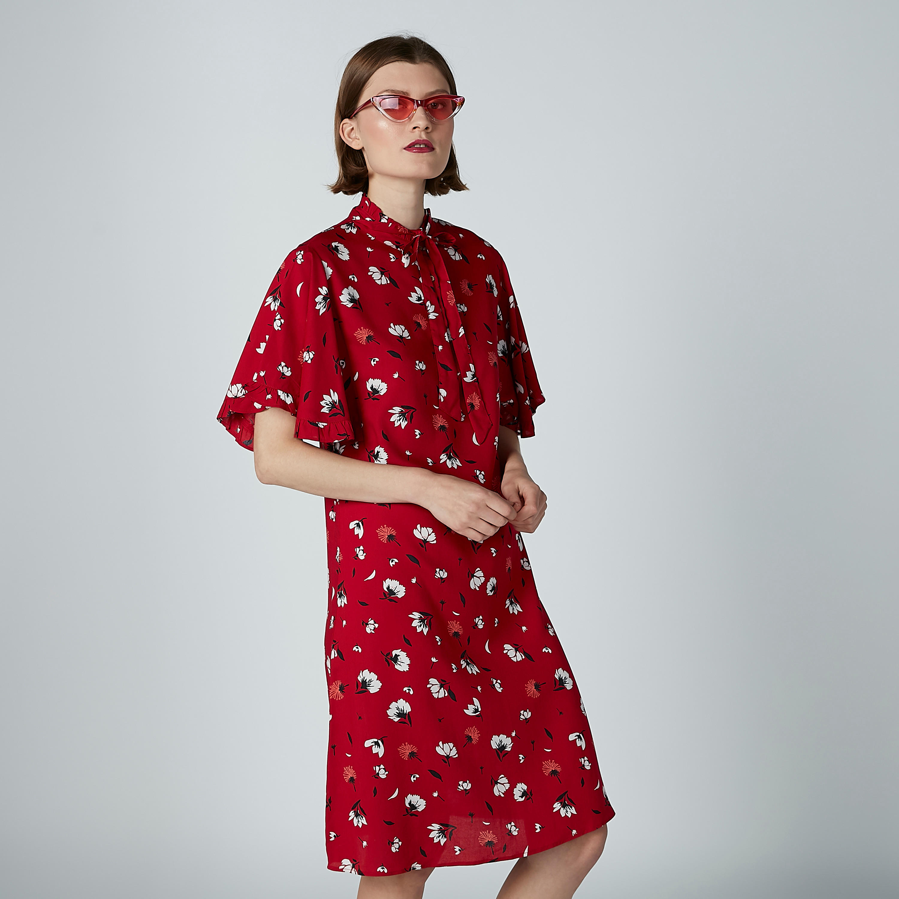 تونيك بأكمام واسعة وأربطة وطبعات-women-clothing-shirtsandblouses-blouses-image-4