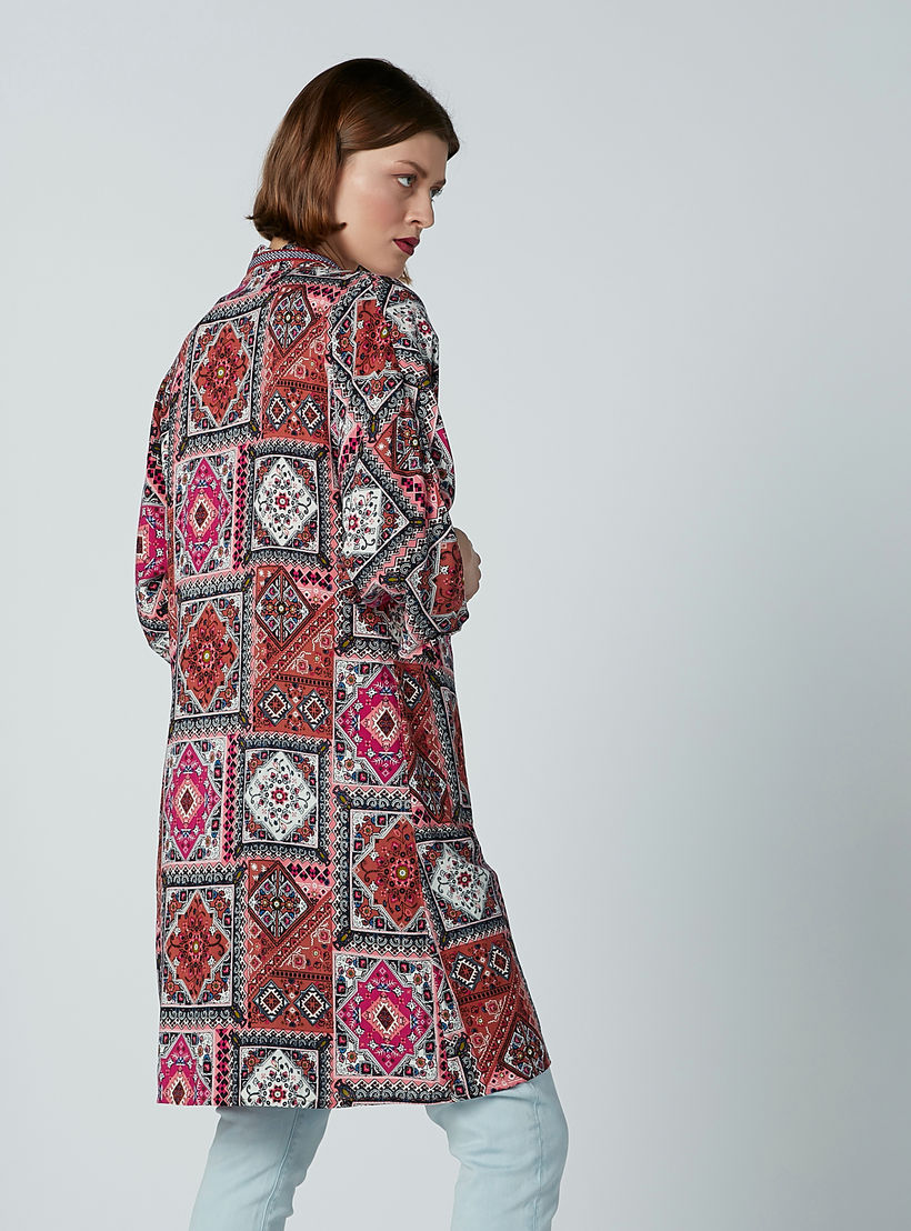 سترة بأكمام 3/4 وأربطة وطبعات-women-winterwear-cardigansandjumpers-cardigans-image-3