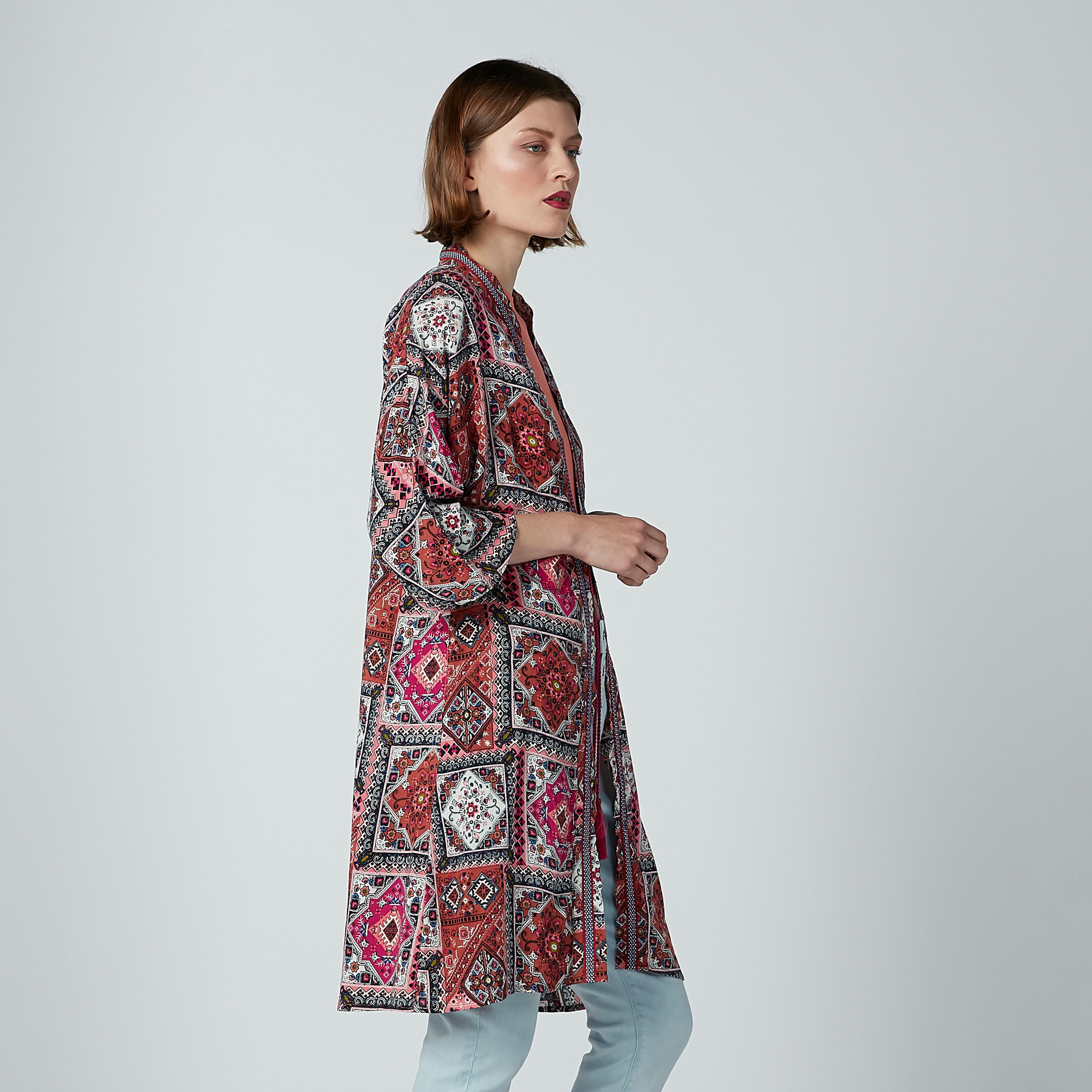 سترة بأكمام 3/4 وأربطة وطبعات-women-winterwear-cardigansandjumpers-cardigans-image-5