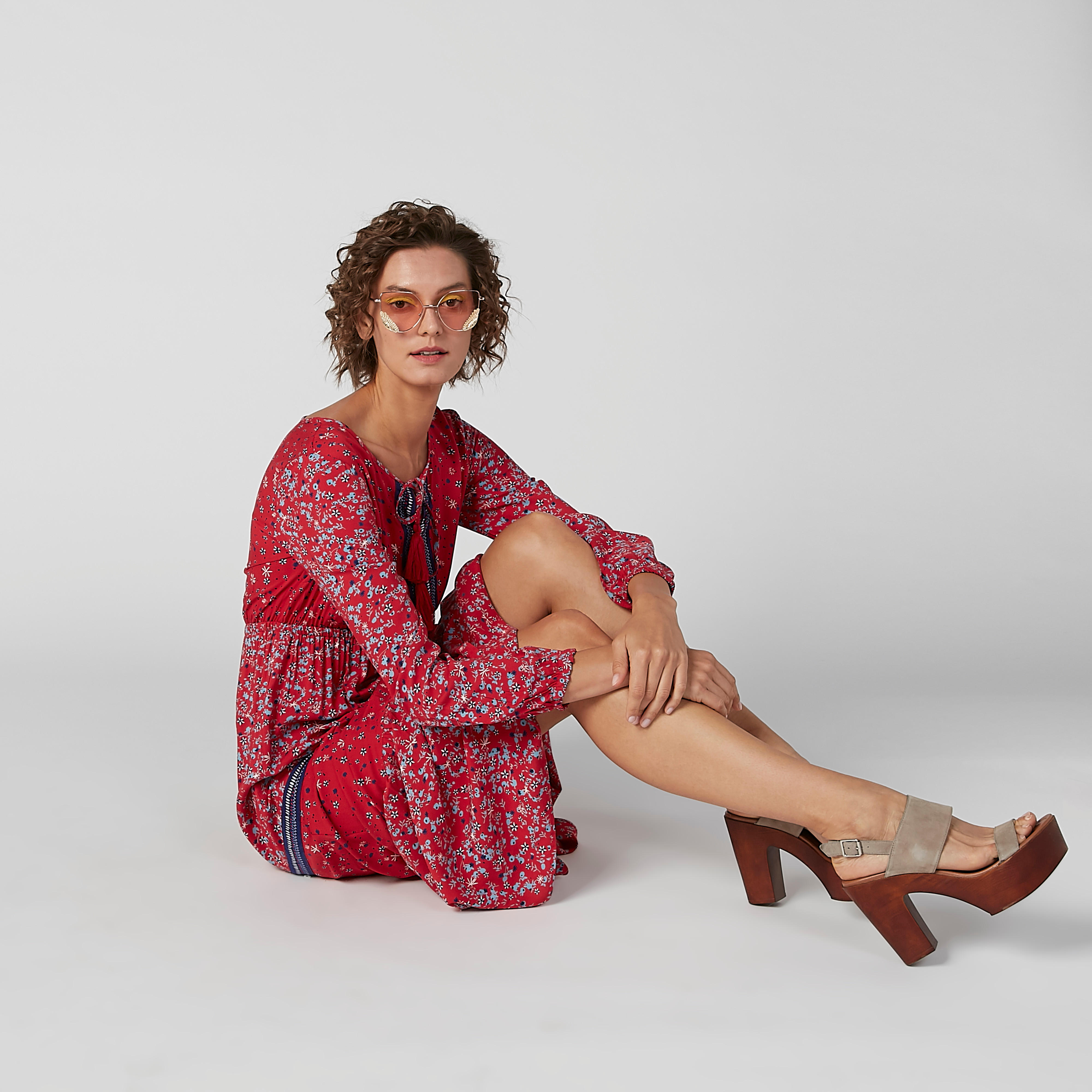 فستان طويل مستدام بأكمام طويلة وأربطة وطبعات-women-clothing-dresses-image-2