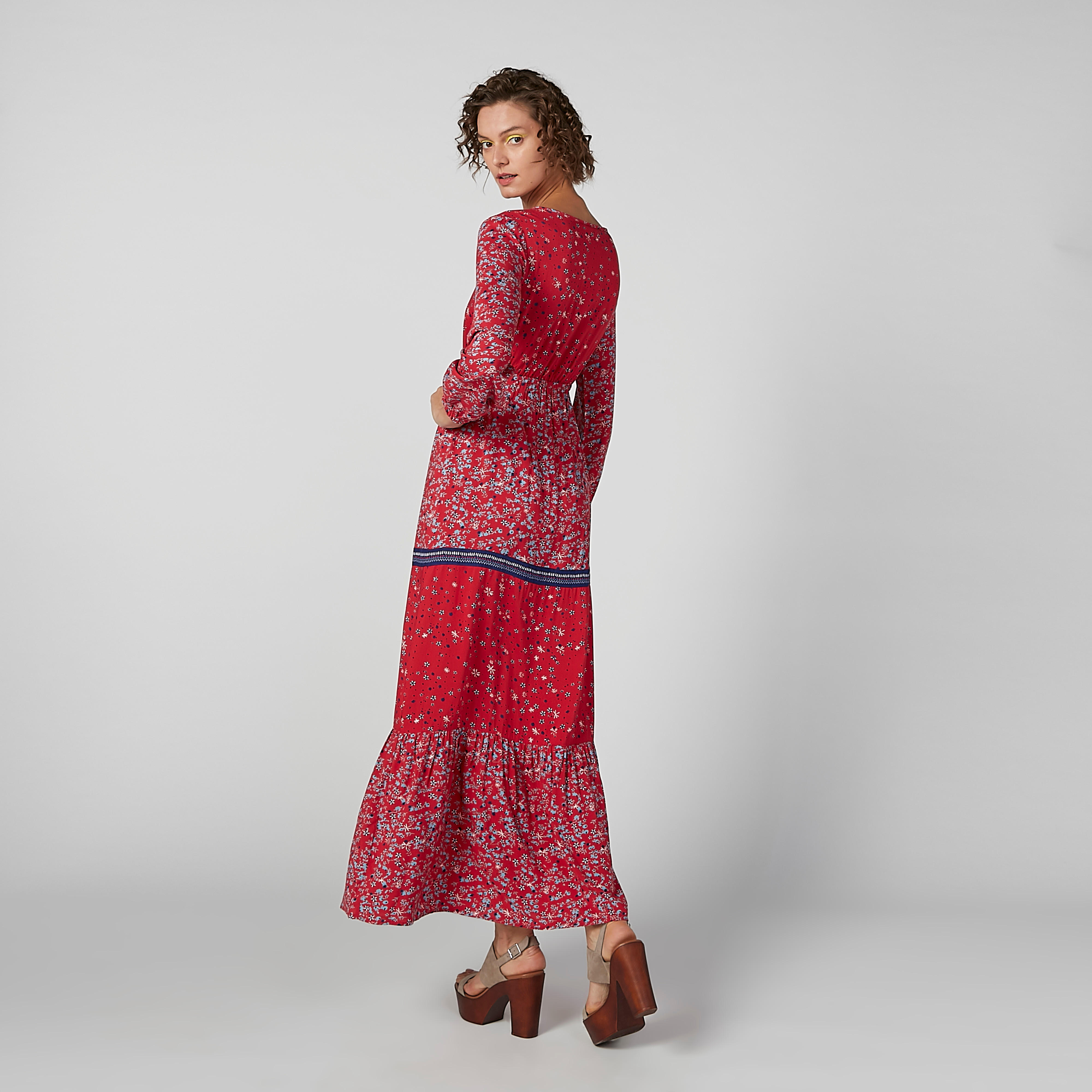 فستان طويل مستدام بأكمام طويلة وأربطة وطبعات-women-clothing-dresses-image-7
