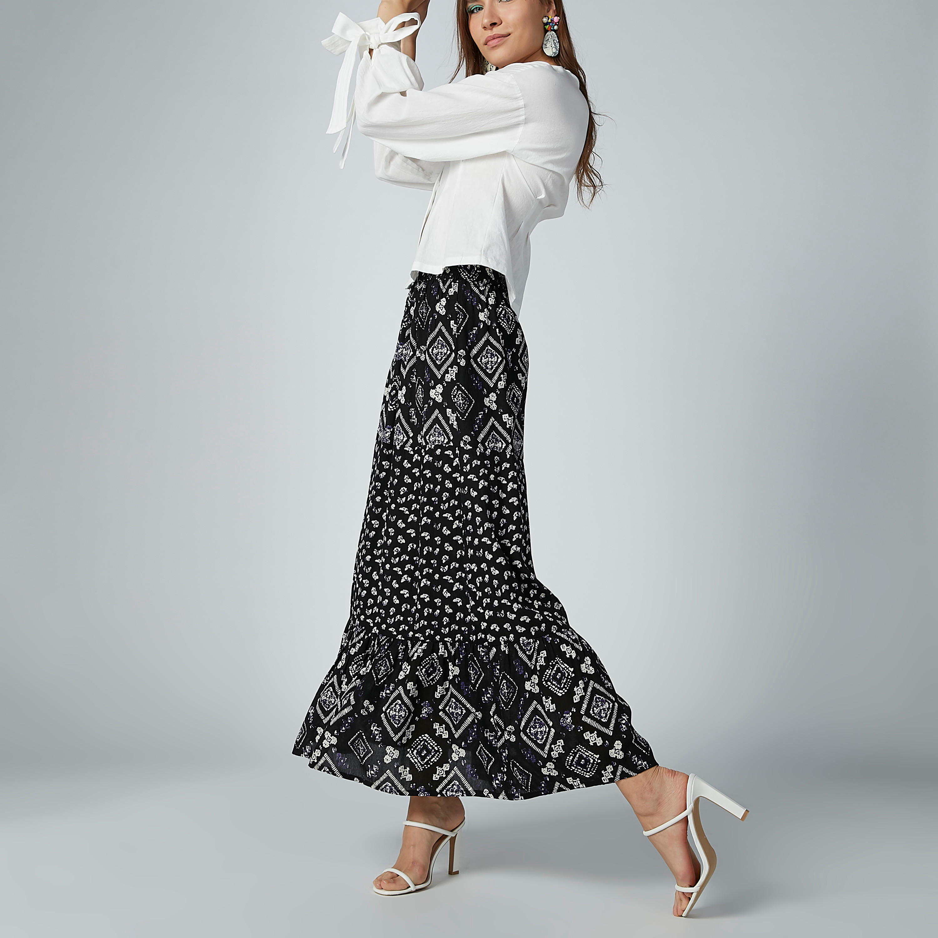 تنورة طويلة ايه لاين بطبعات-women-clothing-bottoms-skirts-image-5