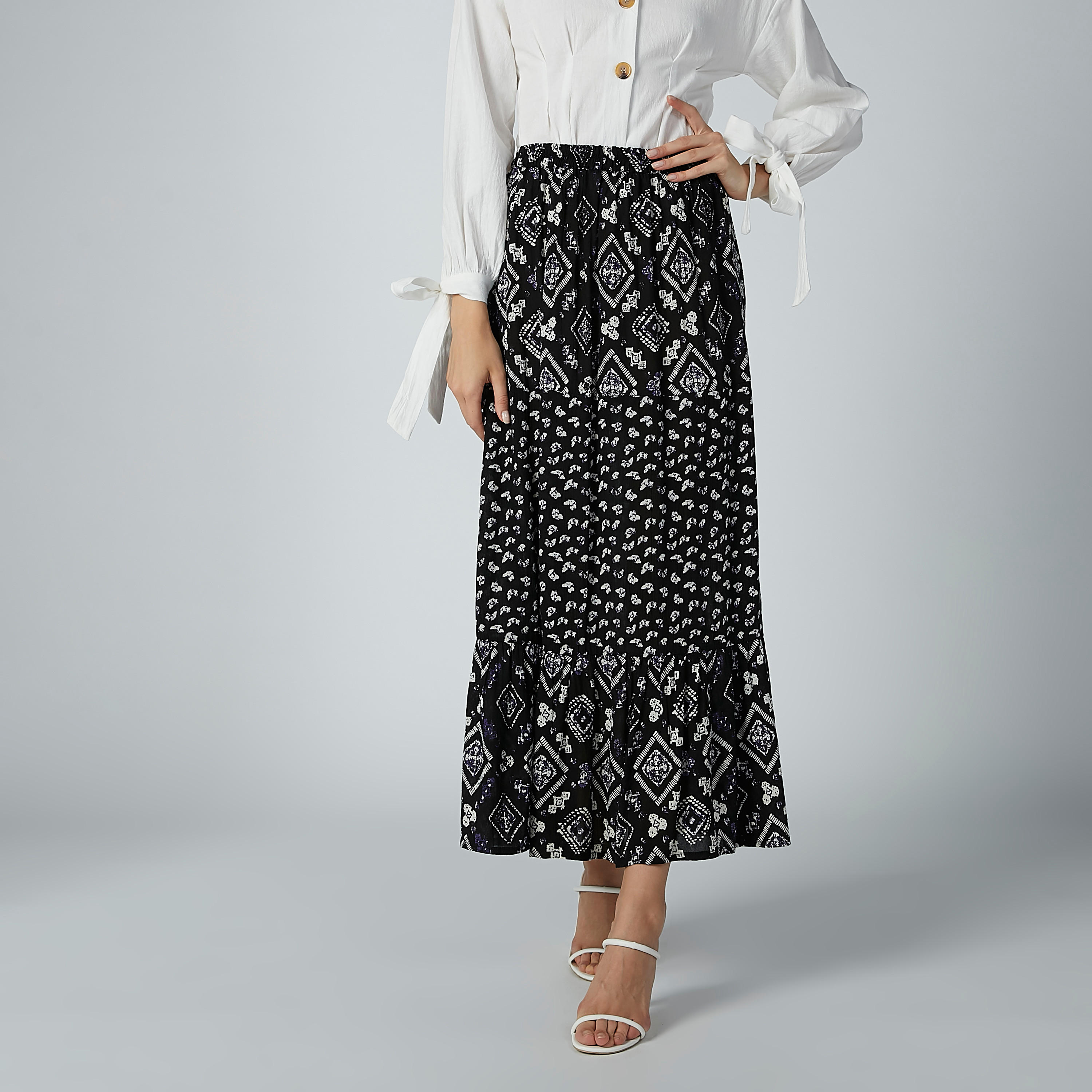 تنورة طويلة ايه لاين بطبعات-women-clothing-bottoms-skirts-image-4