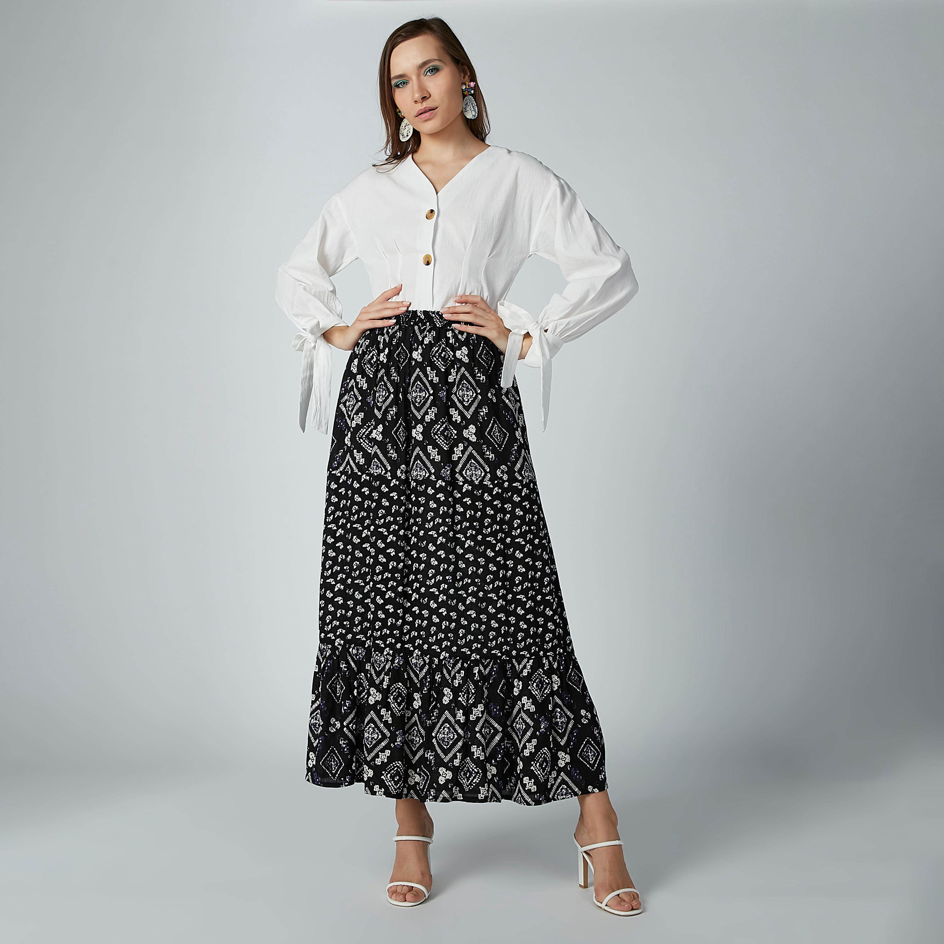 تنورة طويلة ايه لاين بطبعات-women-clothing-bottoms-skirts-image-3