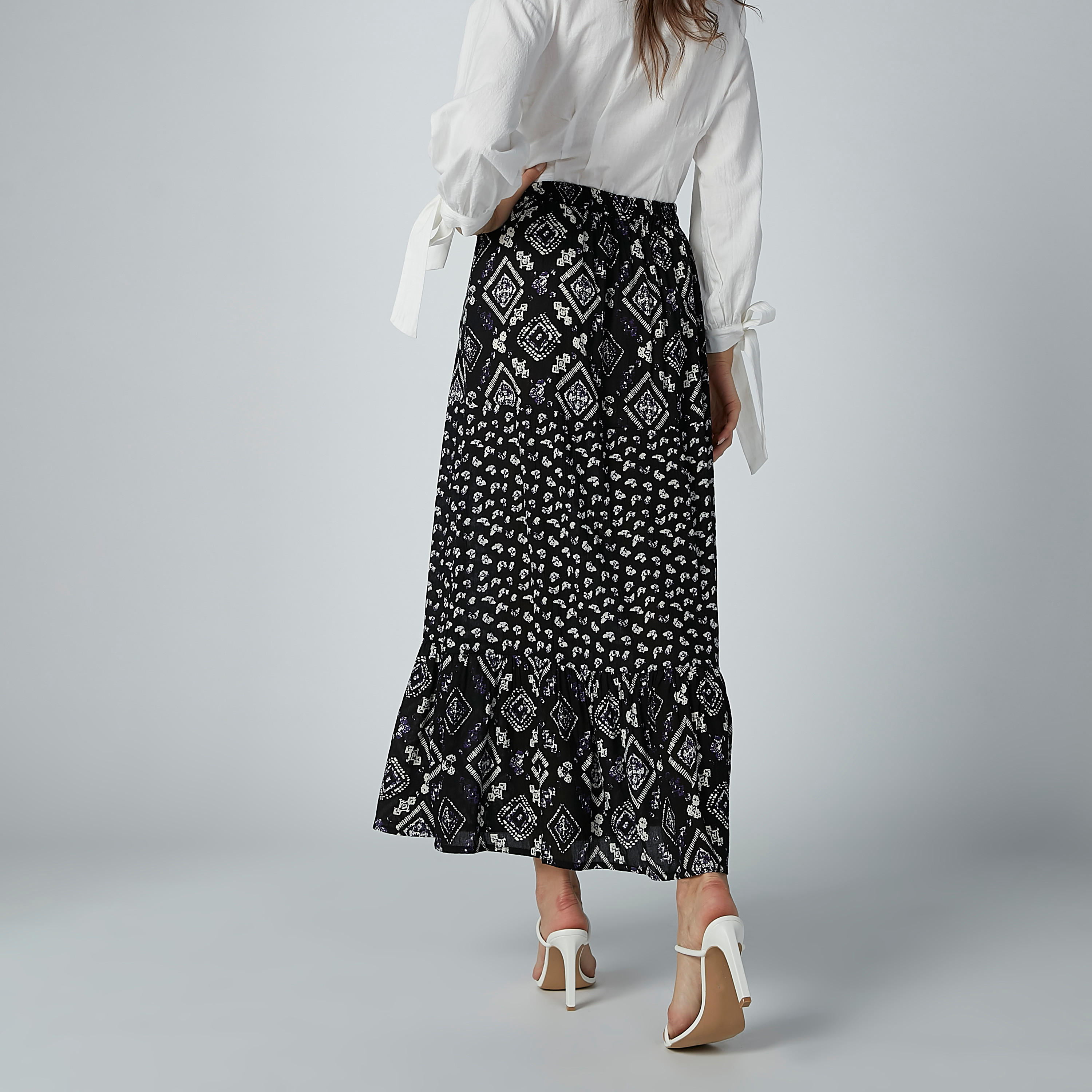 تنورة طويلة ايه لاين بطبعات-women-clothing-bottoms-skirts-image-2