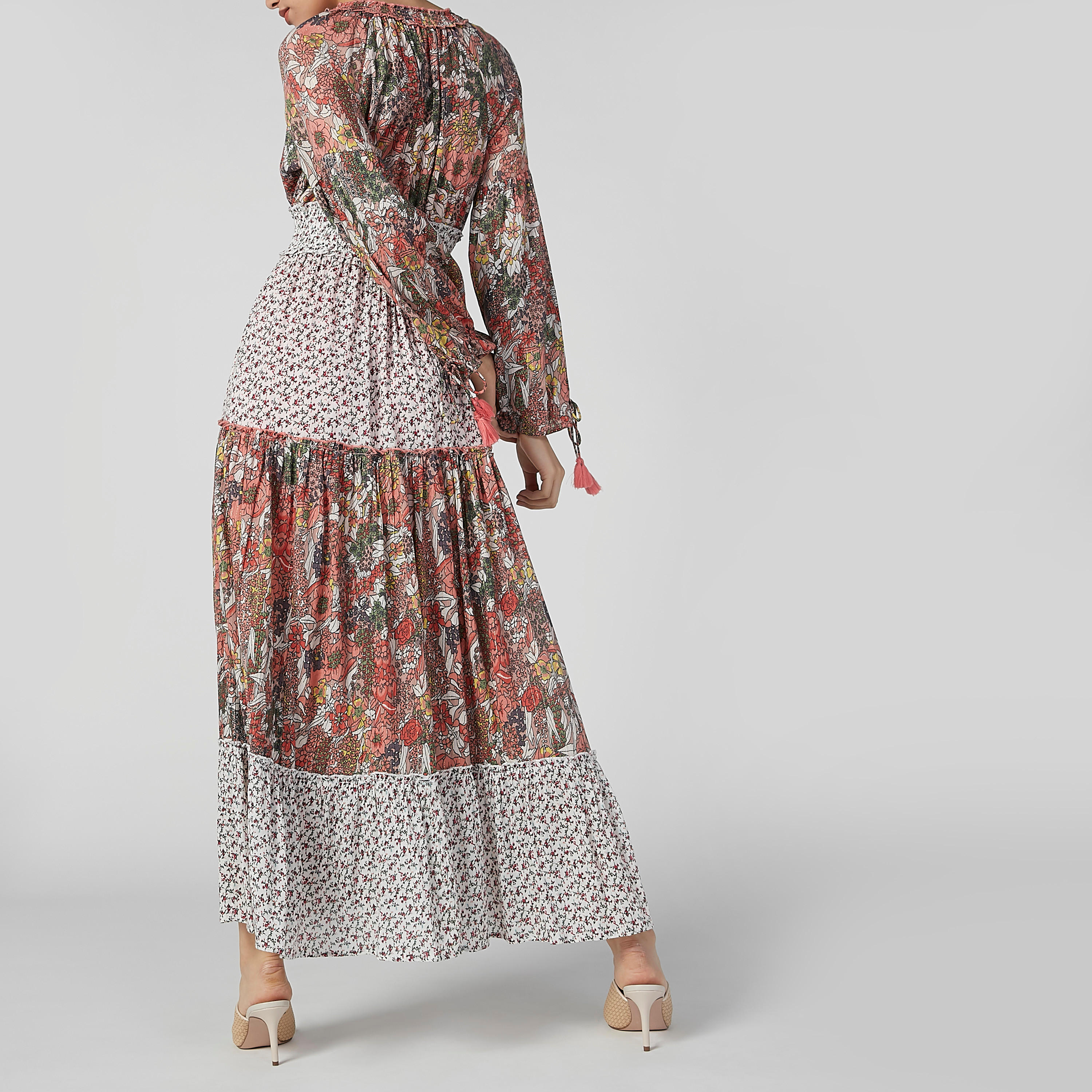 فستان طويل بأكمام طويلة ودرزات وطبعات-women-clothing-dresses-image-6