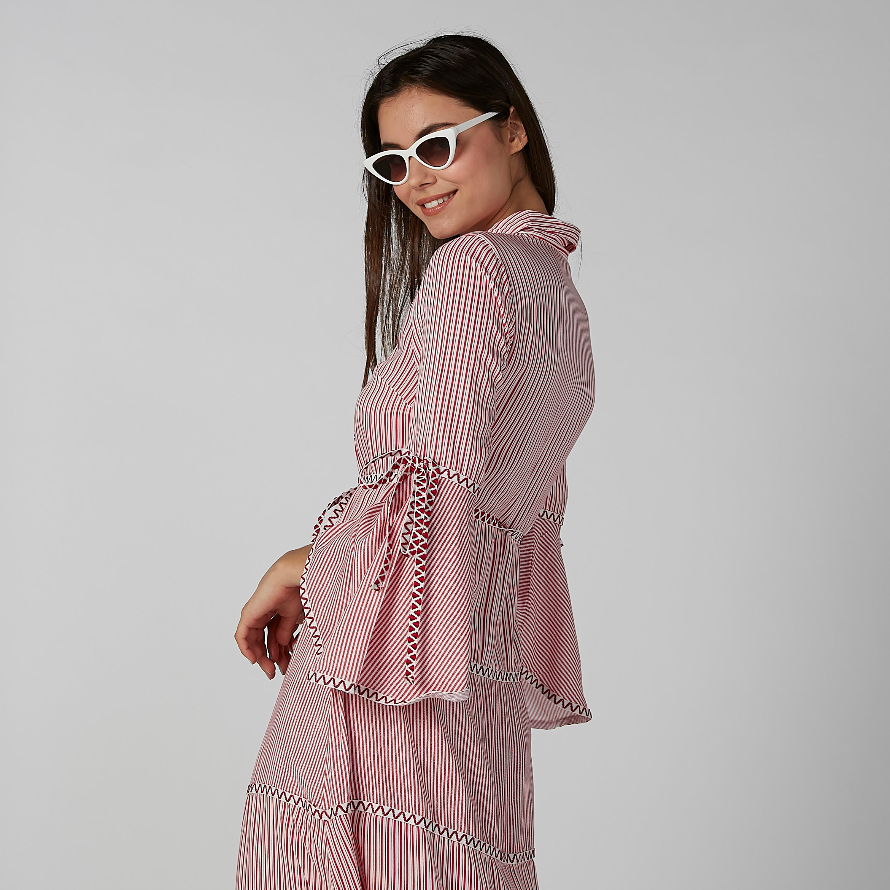 فستان طويل واسع مقلم-women-clothing-dresses-image-4