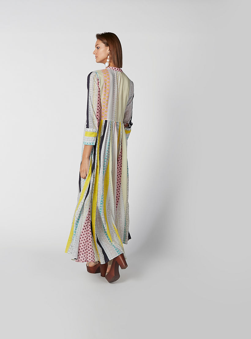 فستان إيه لاين طويل بأكمام طويلة وسحّاب وطبعات-women-clothing-dresses-image-7