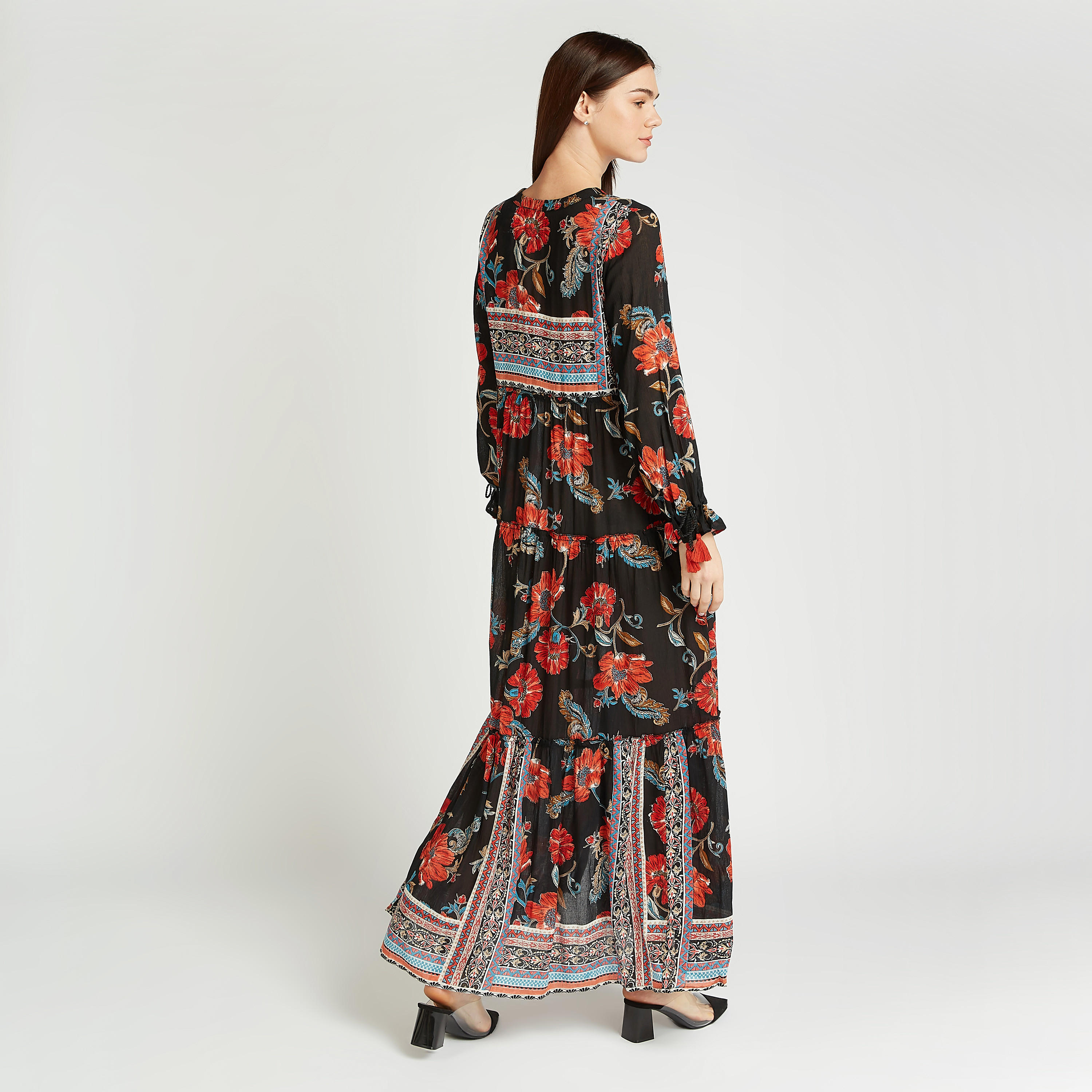 فستان طويل بأكمام طويلة وطبعات-women-clothing-dresses-image-4