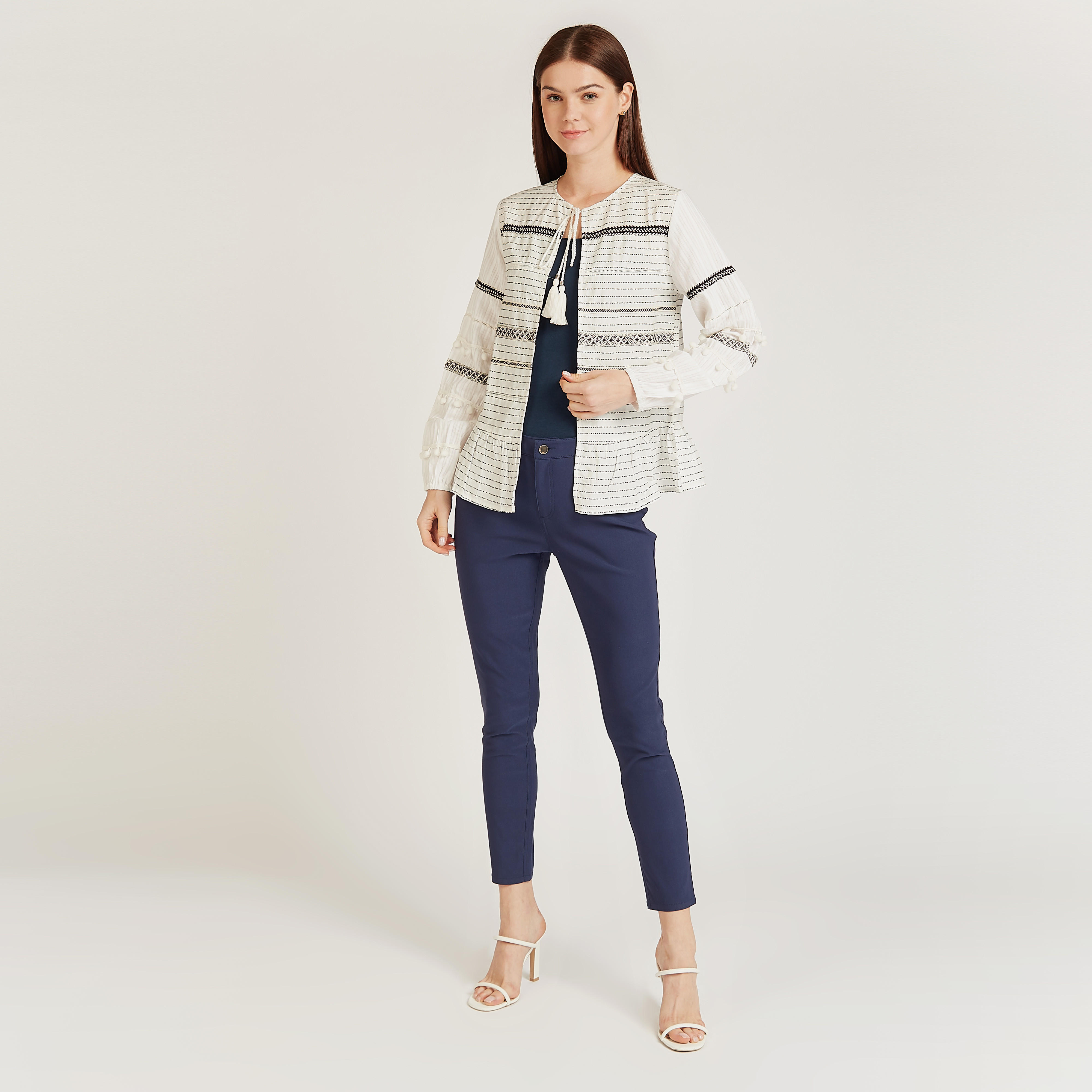 جاكيت بأكمام طويلة وأربطة وطبعات-women-winterwear-coatsandjackets-jackets-image-3