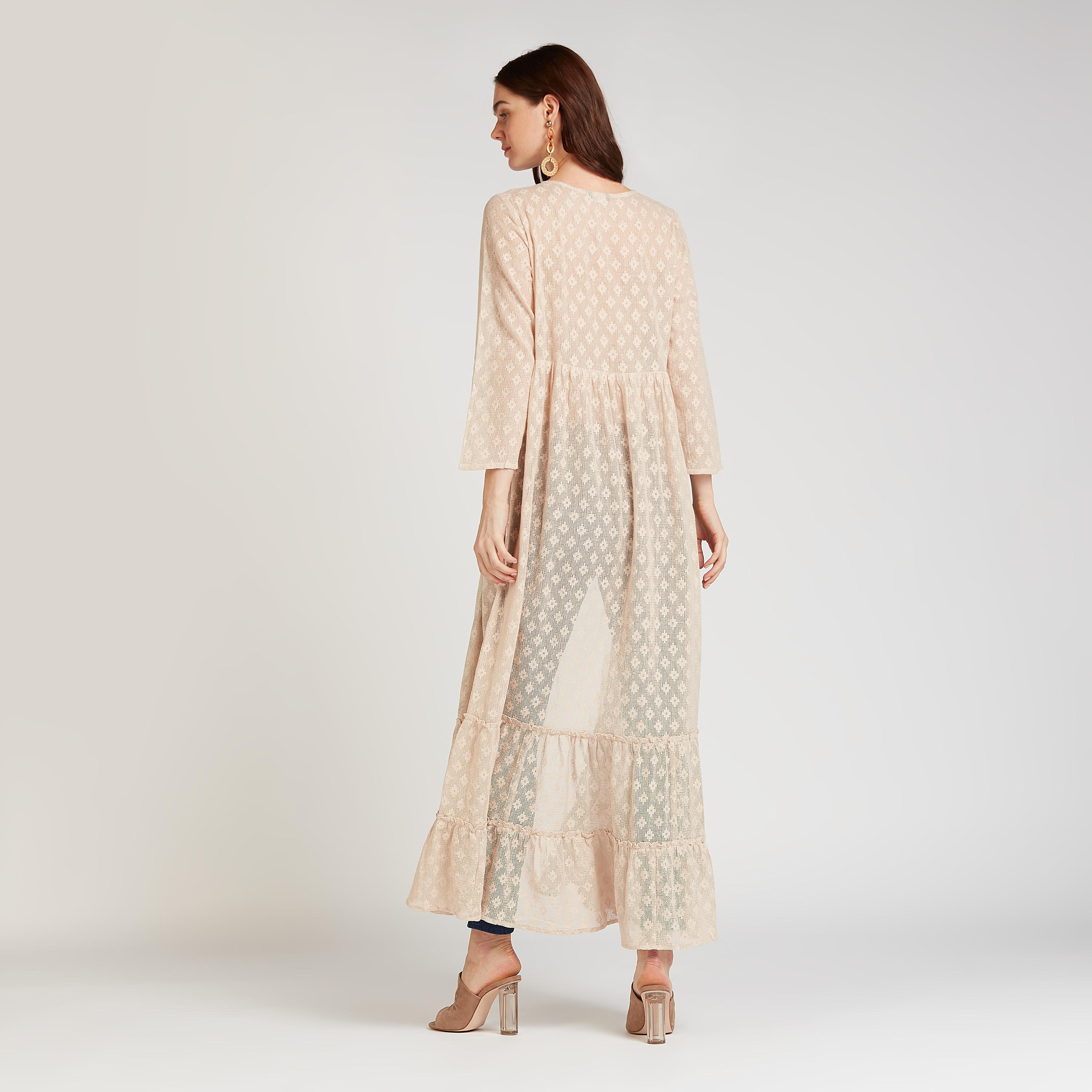 بلوزة طويلة مطرزة بأكمام طويلة وأربطة-women-clothing-shirtsandblouses-blouses-image-4